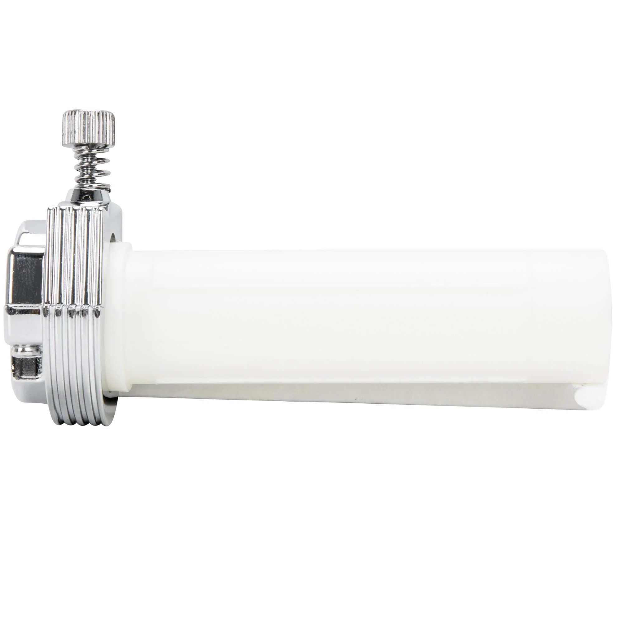 Chrome Single Cable Chopper Throttle Assembly - 1 inch - Image 2