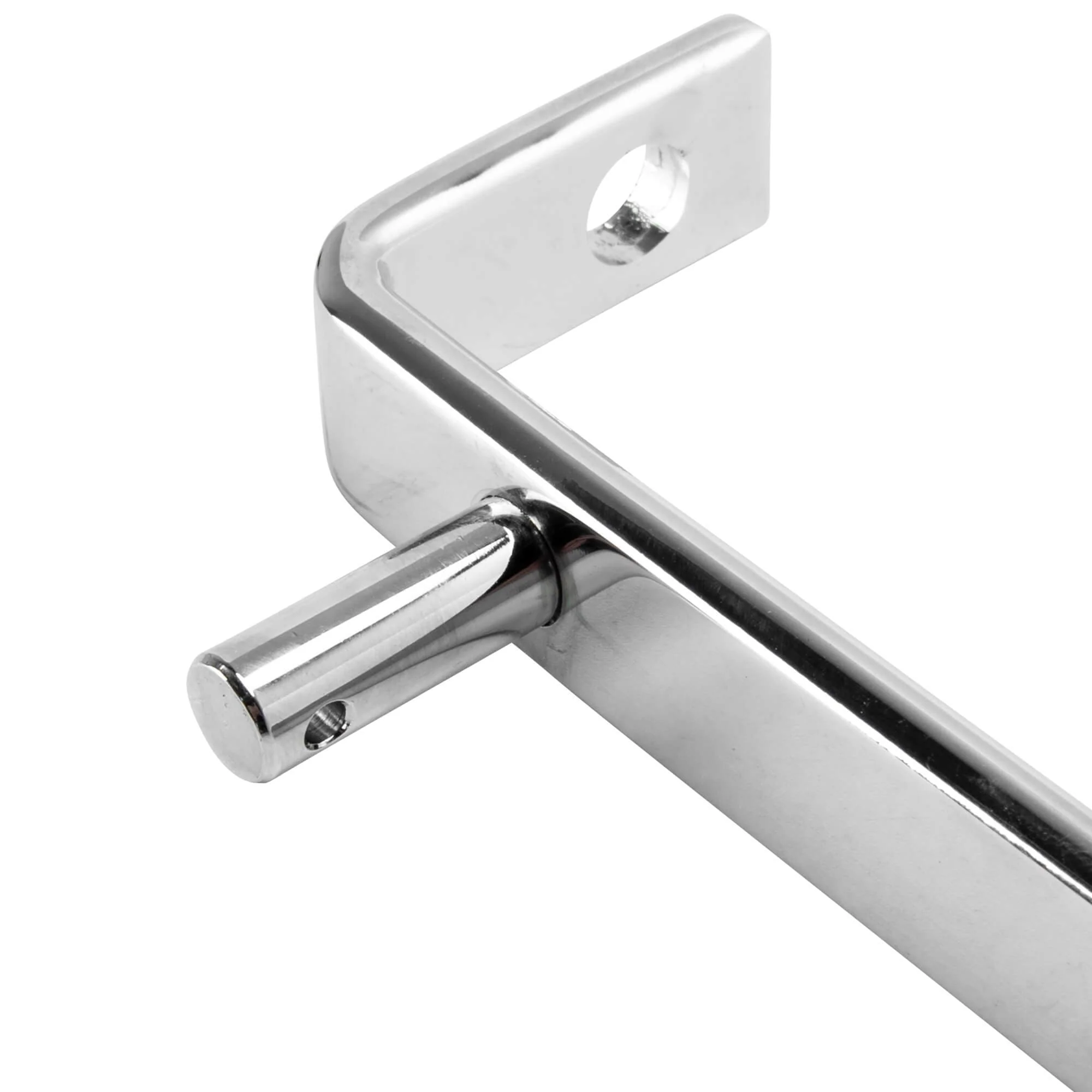 Chrome Solo Seat Spring Support Bracket Harley Ironhead Sportsters 1957-78 - Image 6