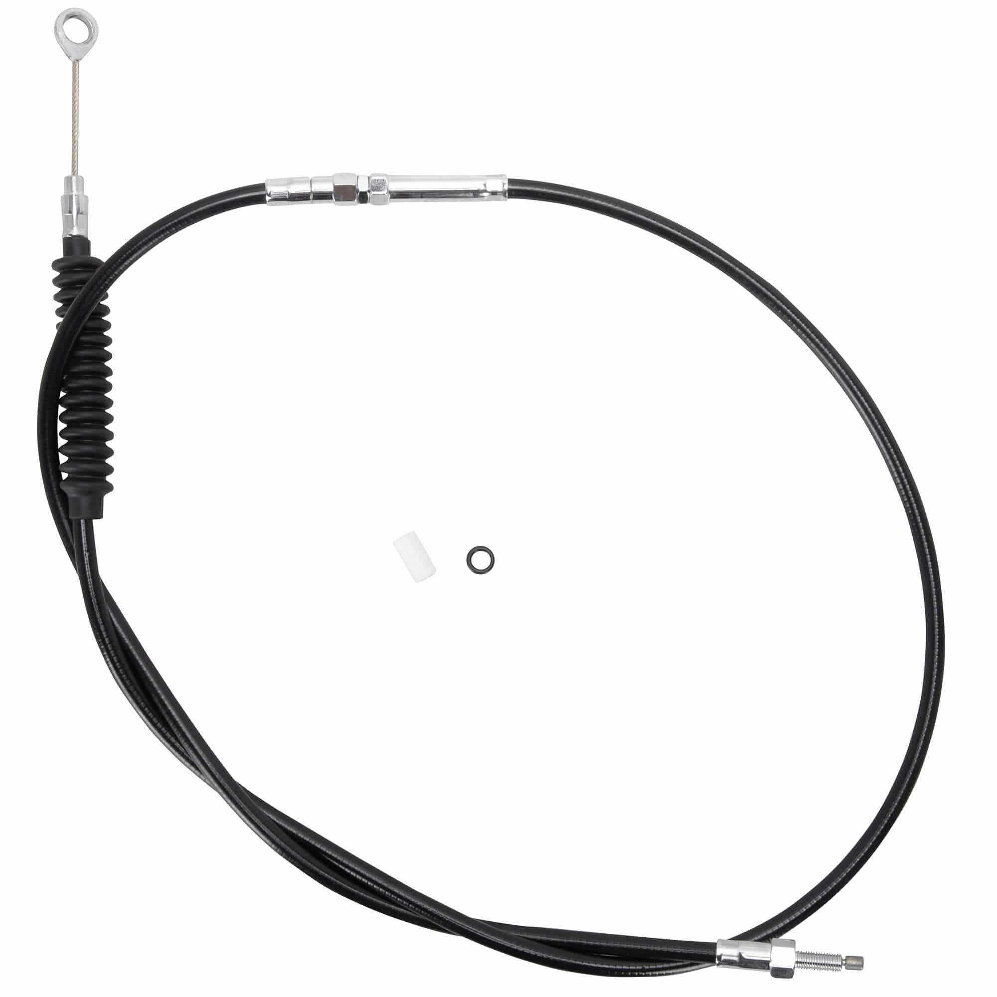 Clutch Cable OEM #38602-92 Harley Dyna 1992-2005 +4 inch Extended
