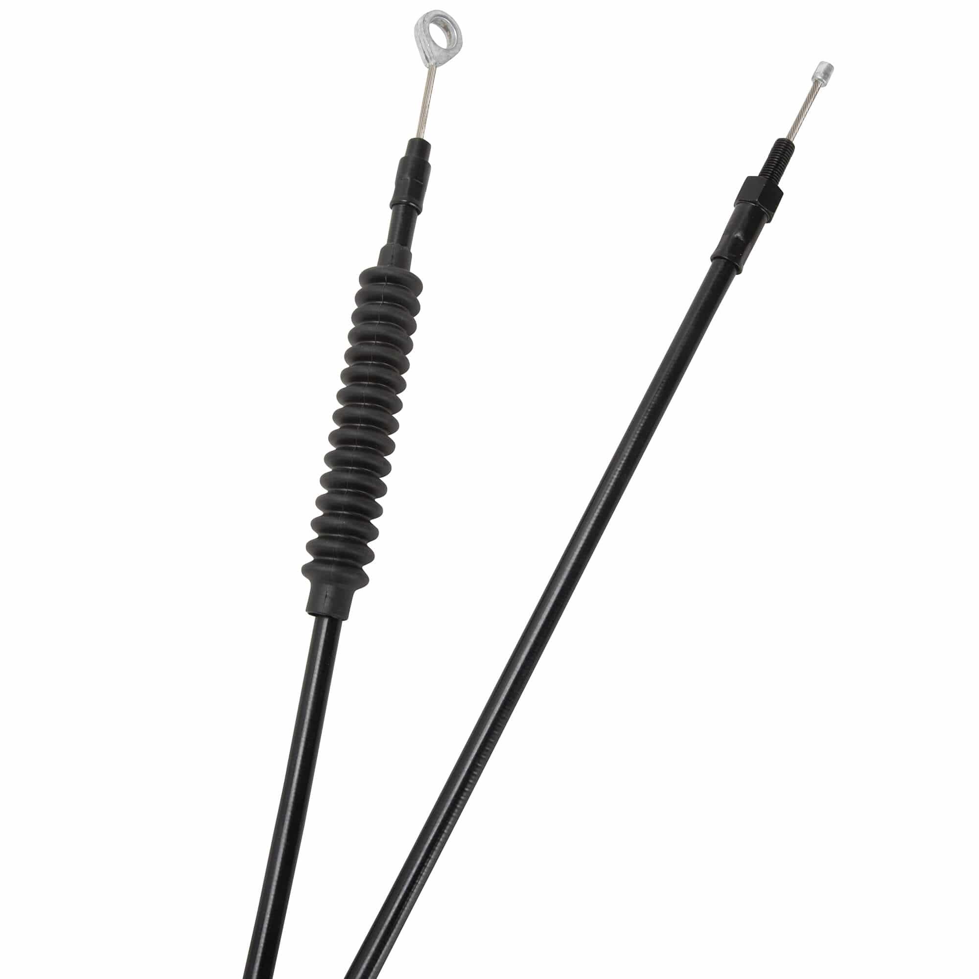 Clutch Cable OEM #38602-92 Harley Dyna 1992-2005 - Blacked Out - Image 4