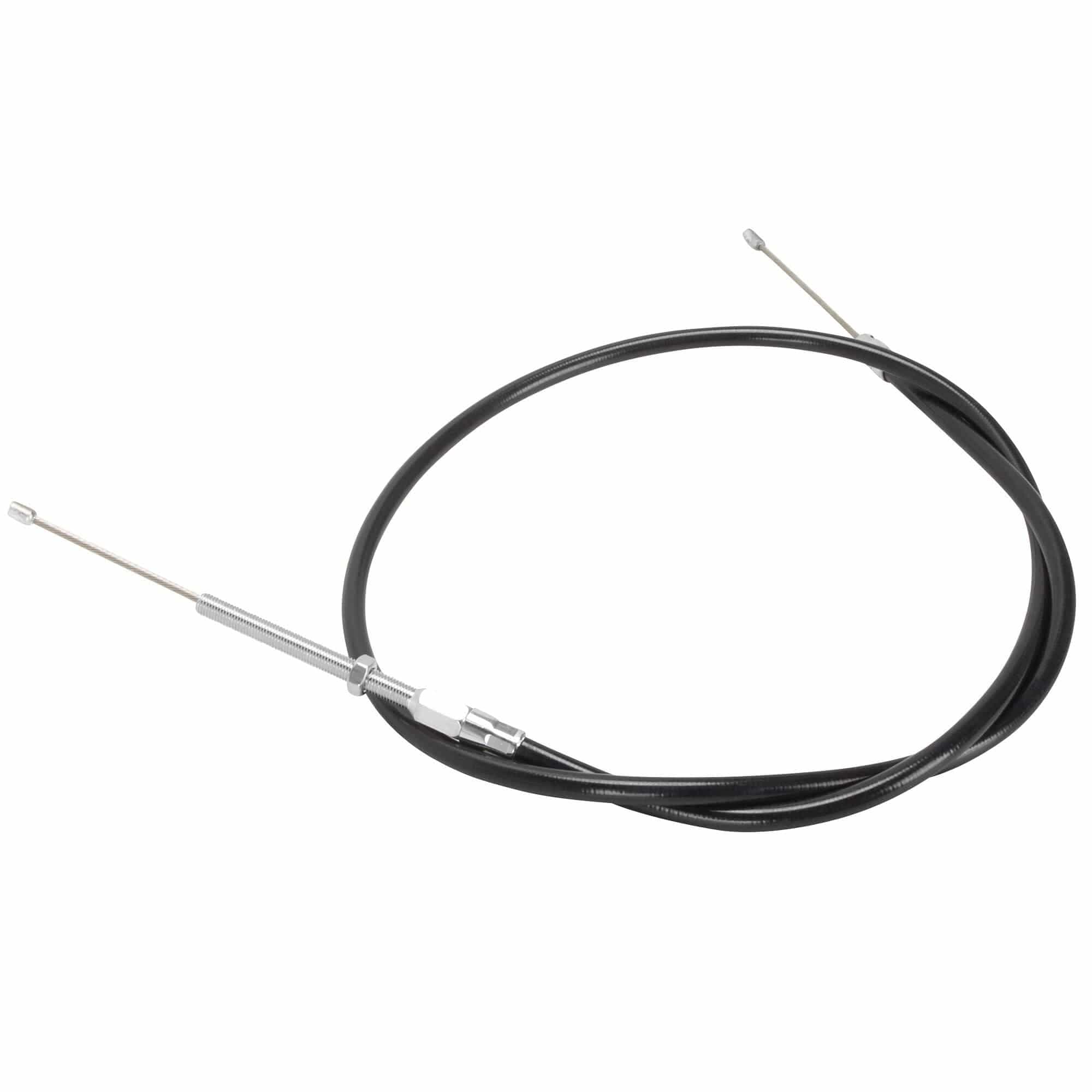 Clutch Cable OEM #38619-71B Harley Sportster XL 1971-1985 +4 inch Extended - Image 2