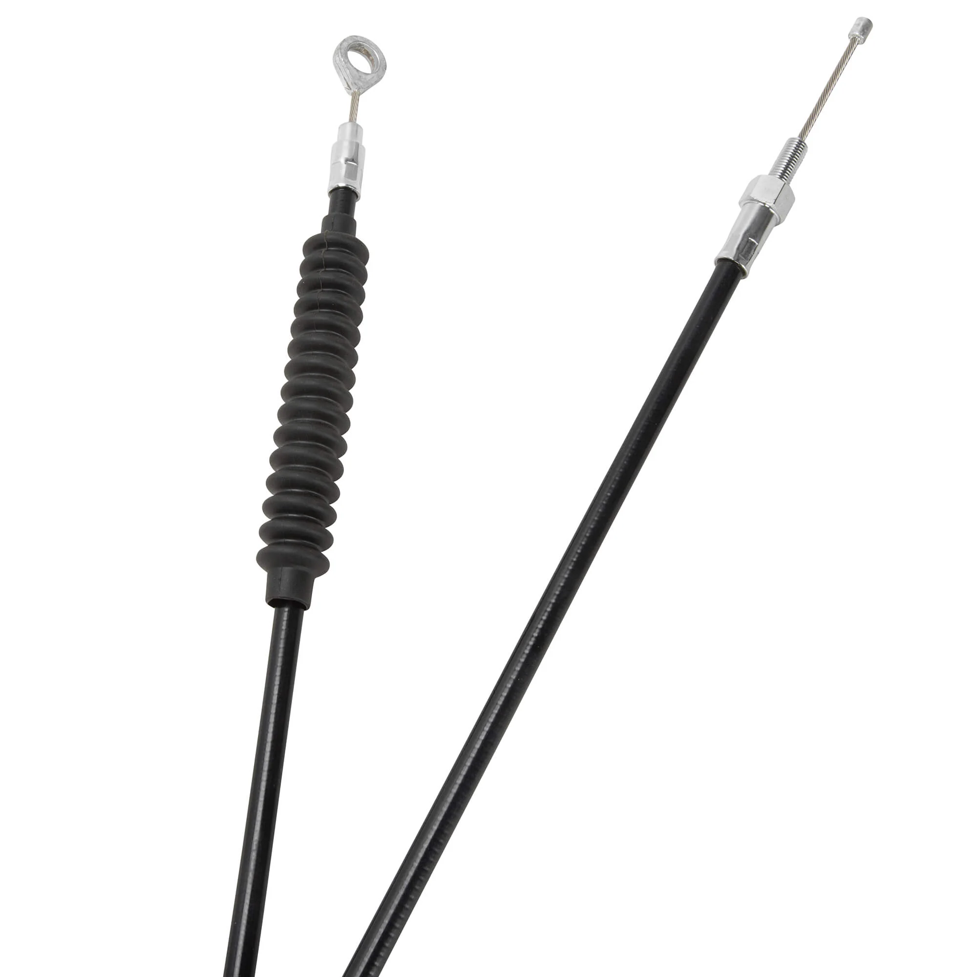 Clutch Cable OEM #38619-86A 1986-2003 Harley-Davidson 883 Sportster XL +8 inch Extended - Image 3