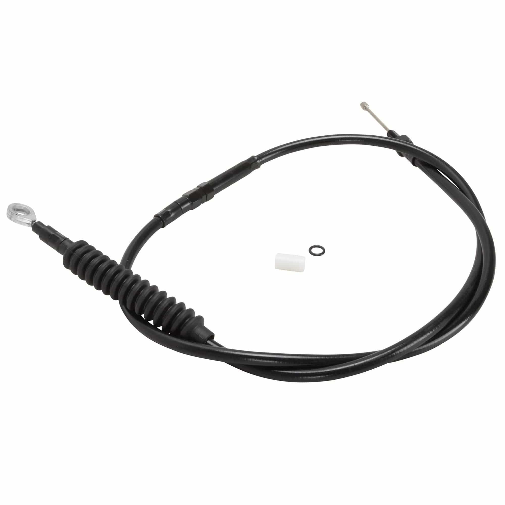 Clutch Cable OEM #38619-86A Harley 883 Sportster XL 1986-2003 - Blacked Out - Image 2