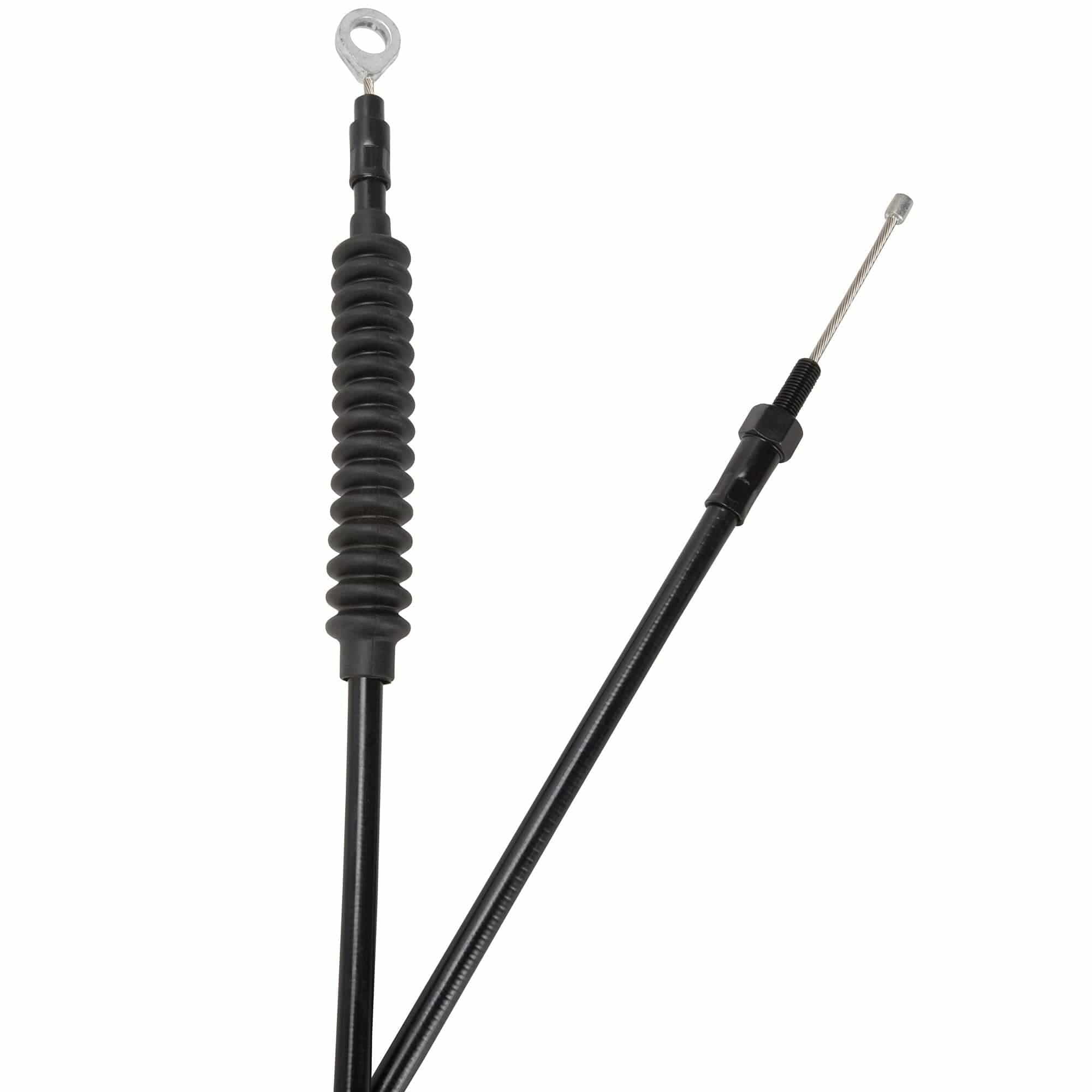 Clutch Cable OEM #38619-86A Harley 883 Sportster XL 1986-2003 - Blacked Out - Image 3