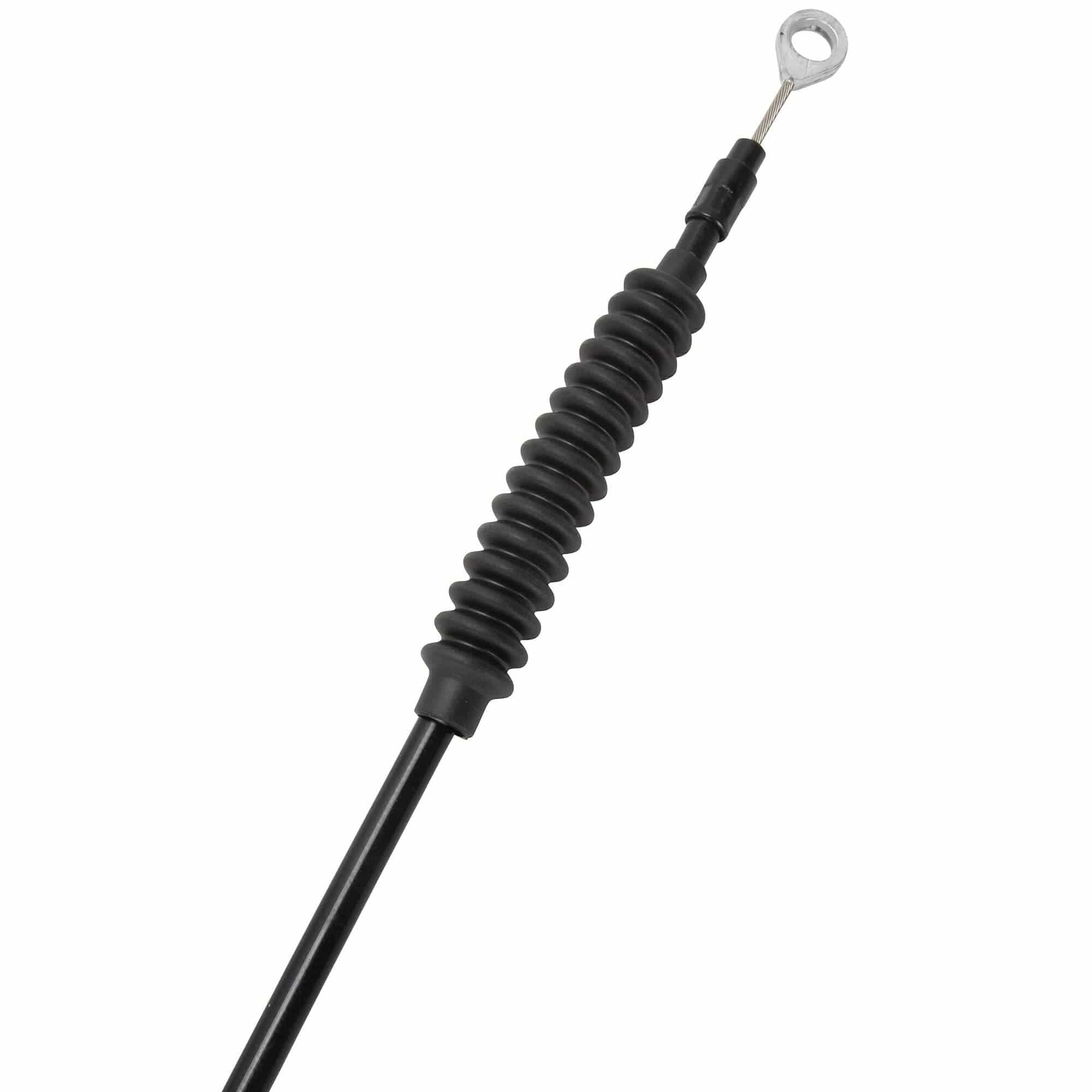 Clutch Cable OEM #38619-86A Harley 883 Sportster XL 1986-2003 - Blacked Out - Image 4