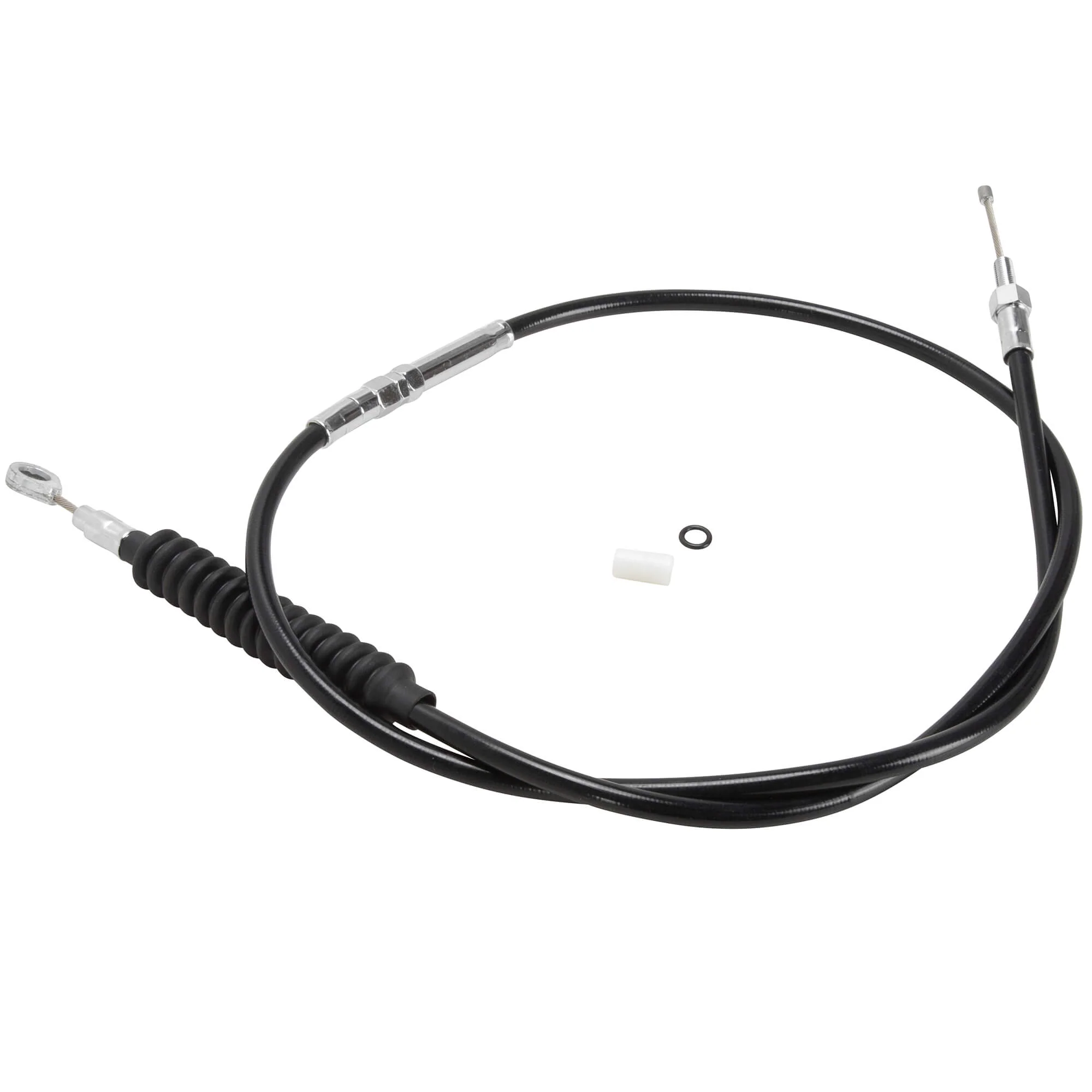 Clutch Cable OEM #38621-86A 1986-2003 Harley-Davidson 1100 1200 Sportster XL +8 inch Extended - Image 2