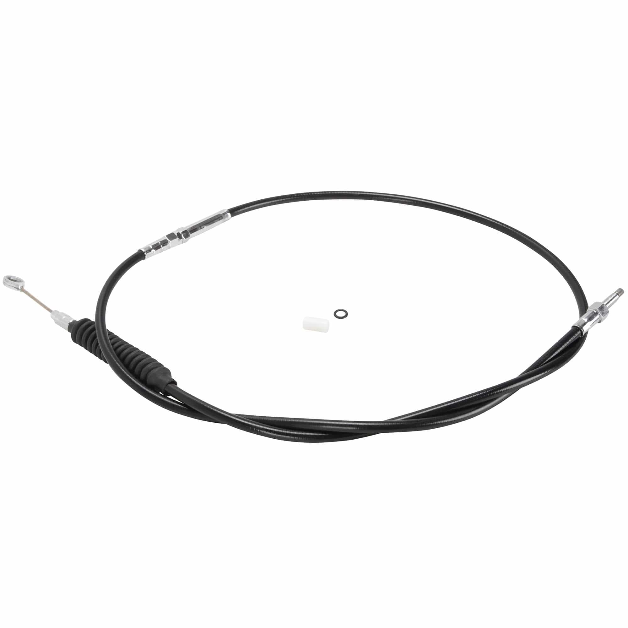 Clutch Cable OEM #38666-00 Harley Dyna 2000-2005 +4 inch Extended - Image 2