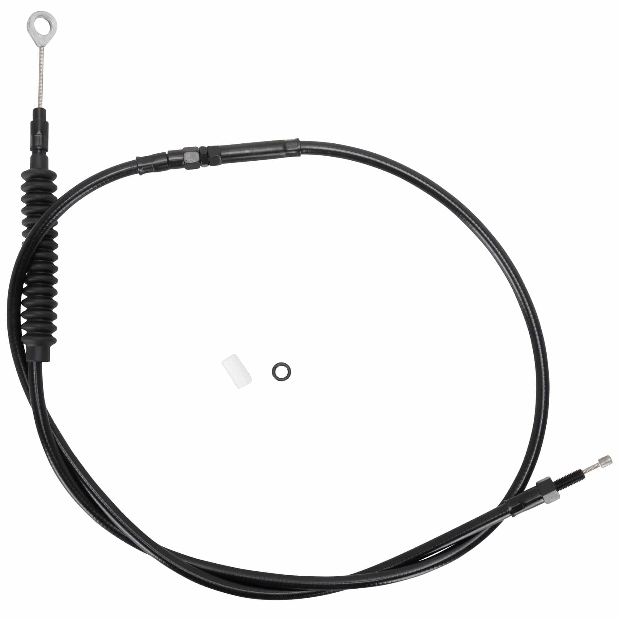 Clutch Cable OEM #38666-00 Harley Dyna 2000-2005 - Blacked Out
