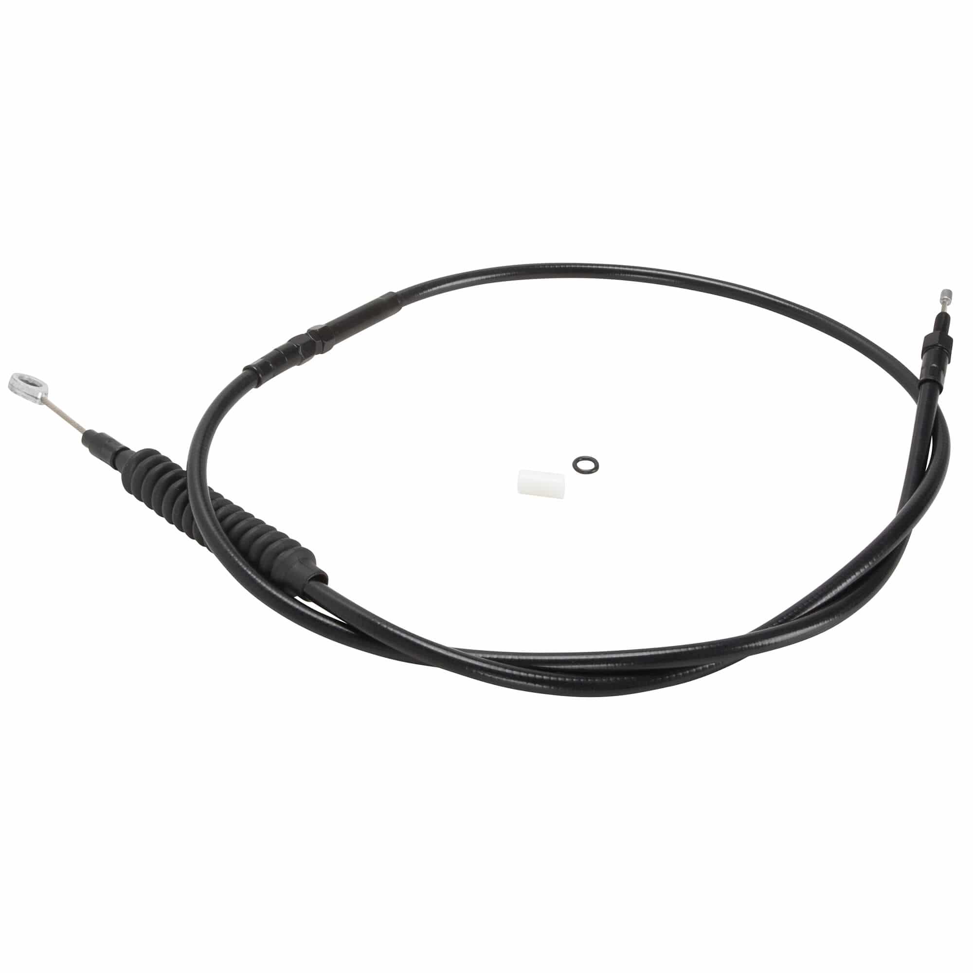 Clutch Cable OEM #38666-00 Harley Dyna 2000-2005 - Blacked Out - Image 2