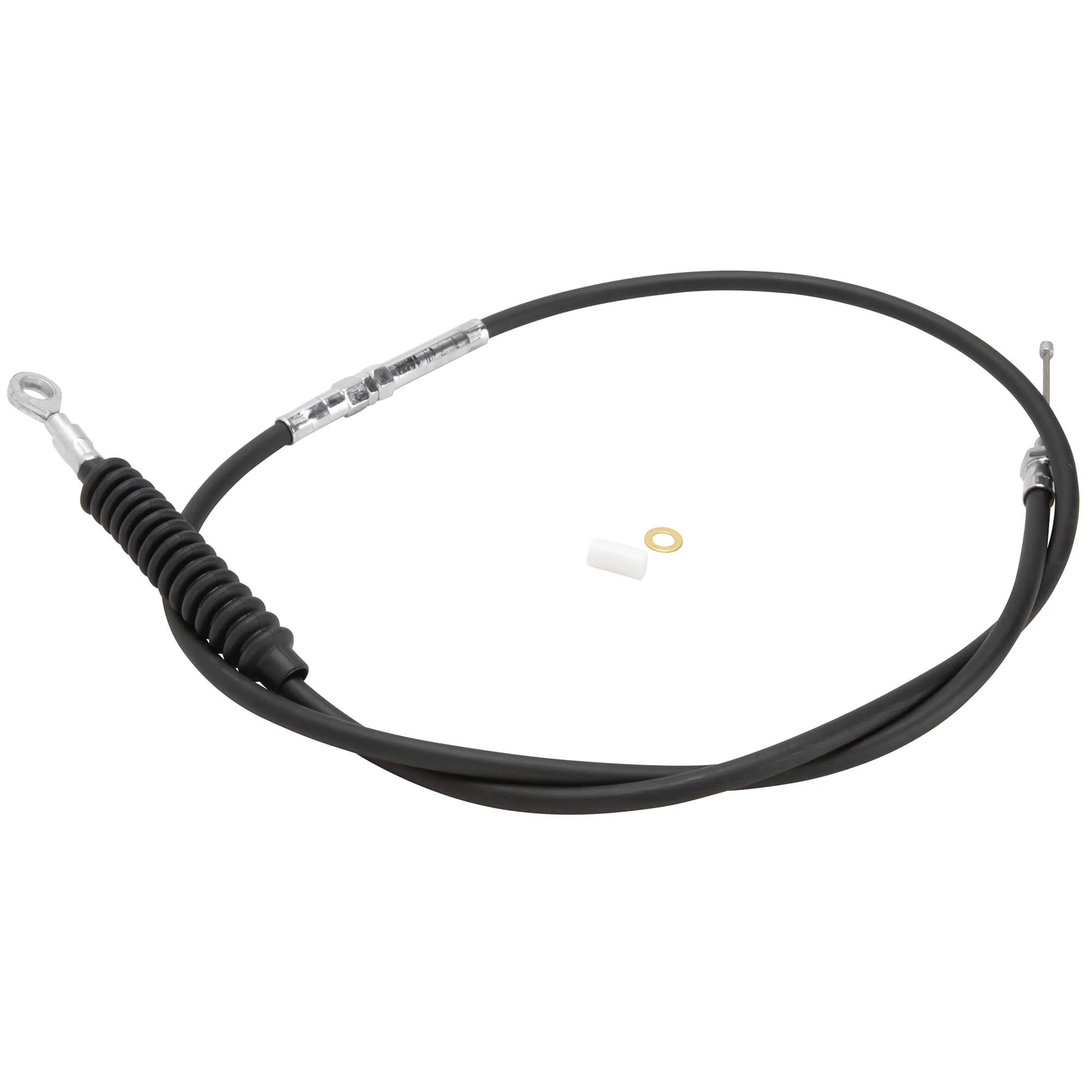 Clutch Cable OEM #38699-04 2004-Up Harley-Davidson Sportster XL +8 inch Extended - Image 2
