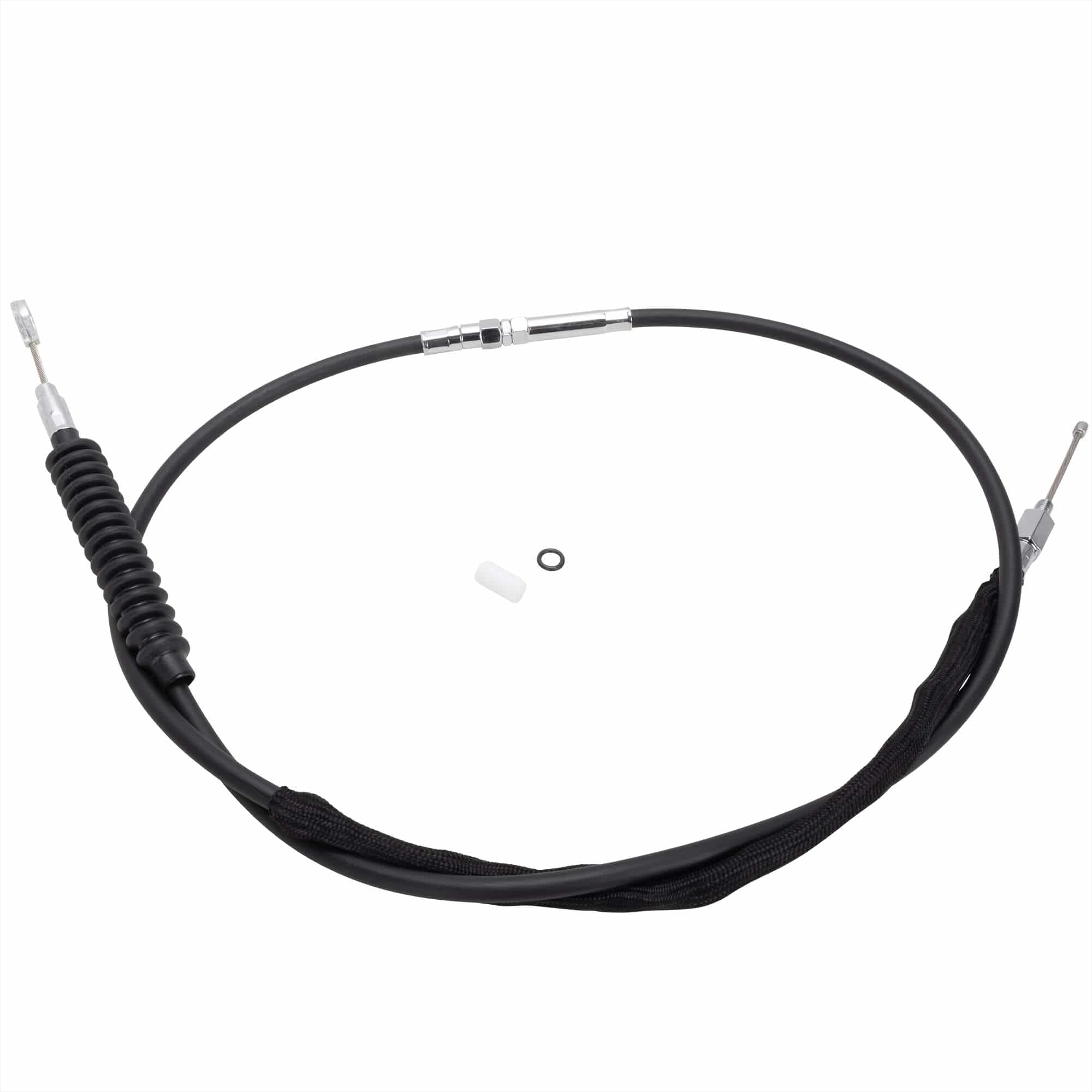 Clutch Cable OEM #38788-06C Harley Dyna 2006-2014 +4 inch Extended - Image 2