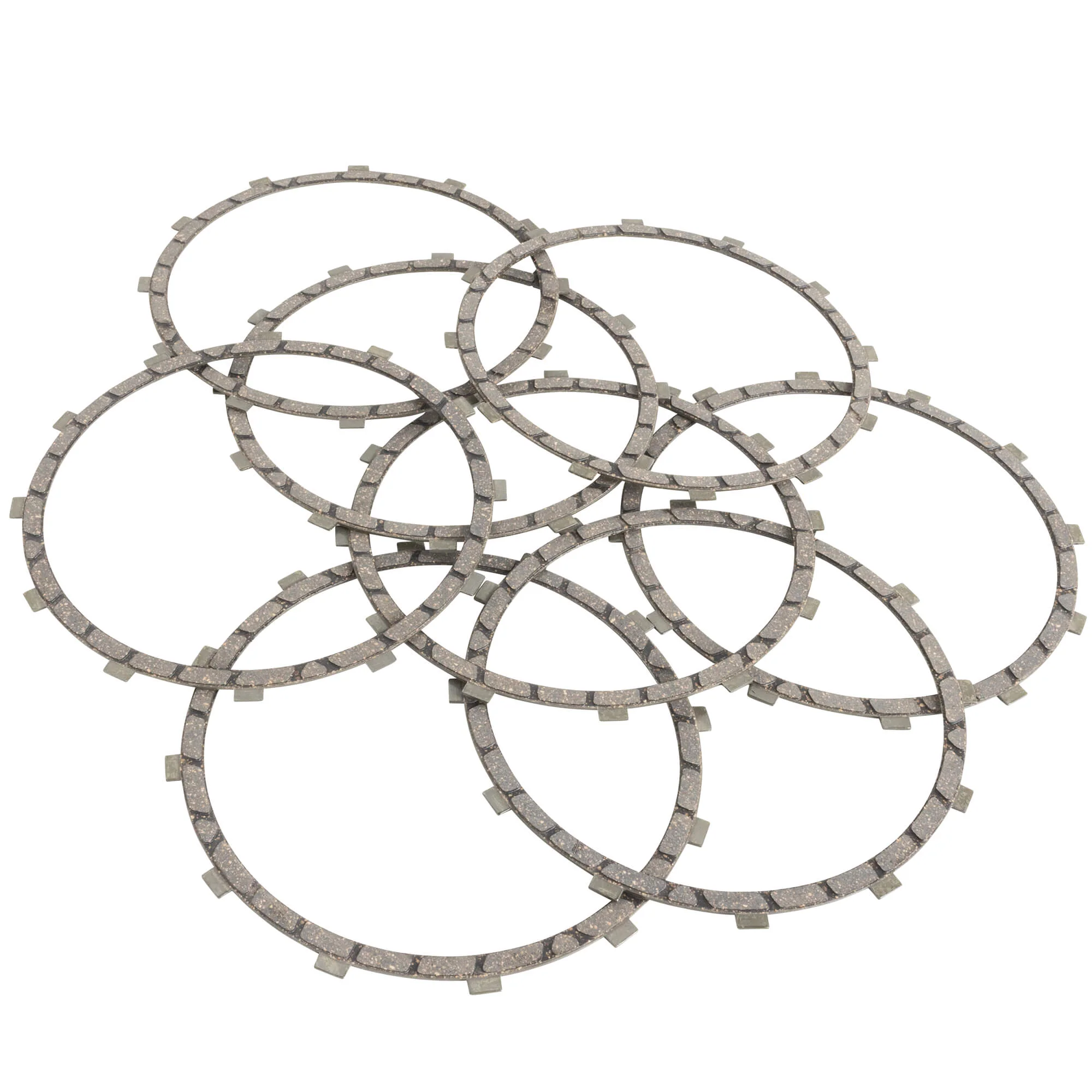 Clutch Friction Disc Set 1971-e1984 Harley-Davidson Sportster XL - Image 2