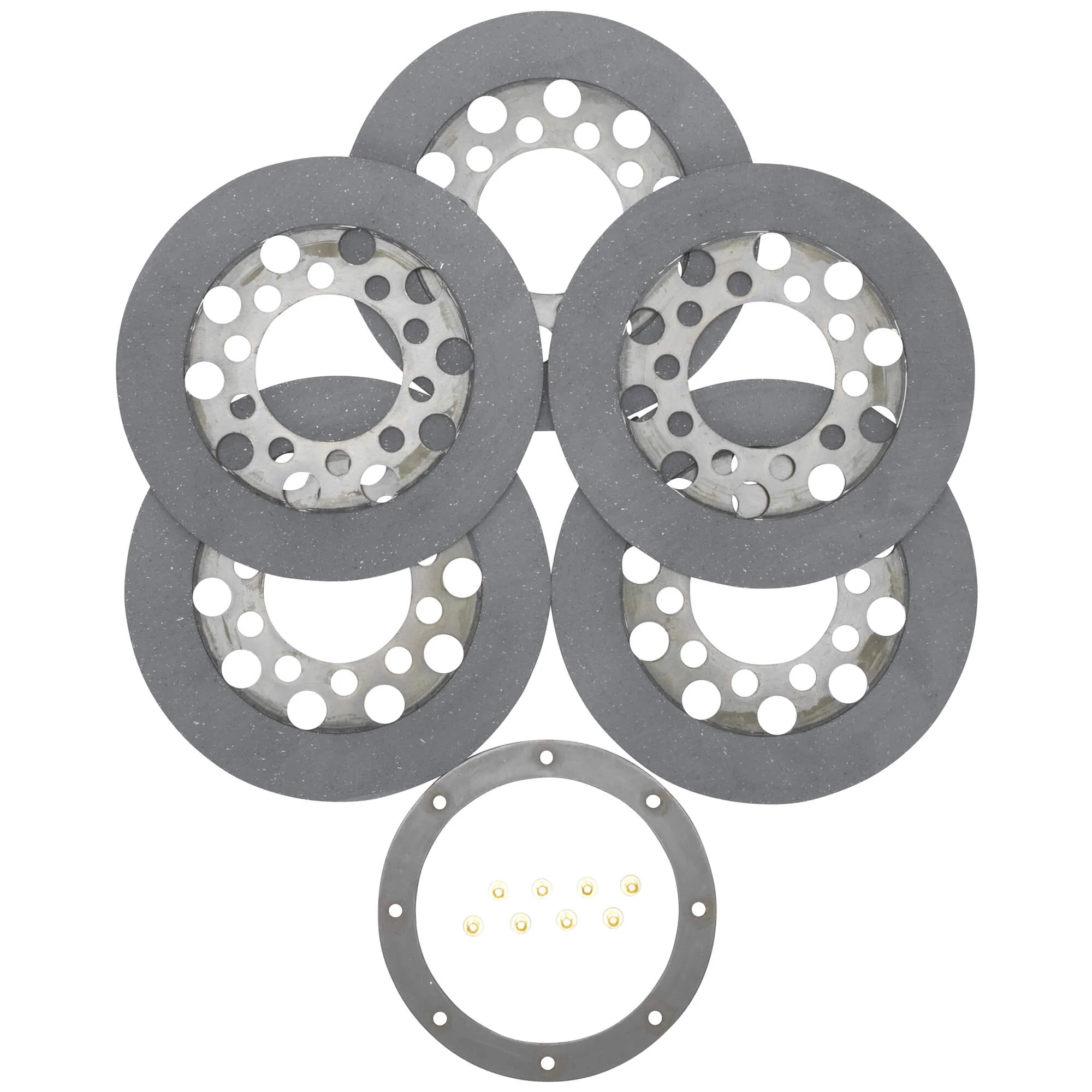 Clutch Plate Kit 1968-1984 Harley-Davidson Big Twins