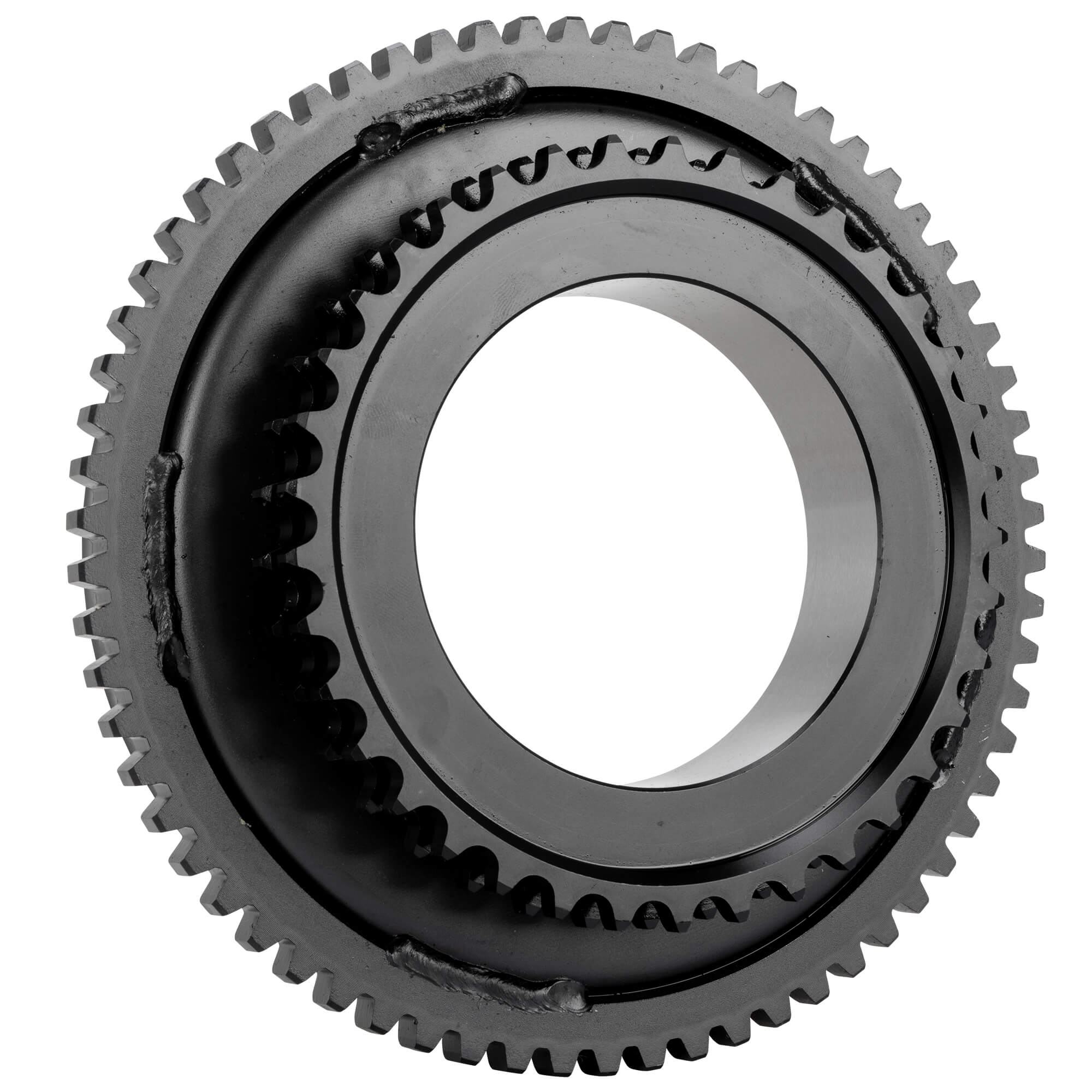 Clutch Shell With Starter Ring 1970-E1984 Harley-Davidson Big Twins - OEM #37702-70A - Image 3