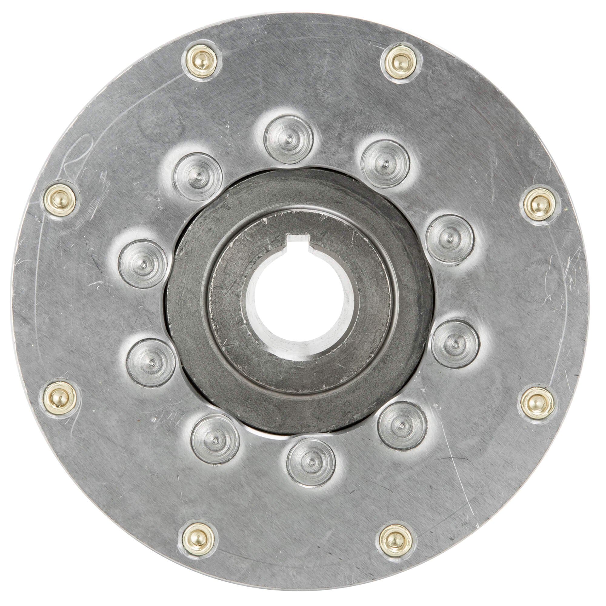 3 Stud Clutch Hub Assembly - Harley-Davidson Big Twins 1941-1984 - OEM #37550-41B - Image 5
