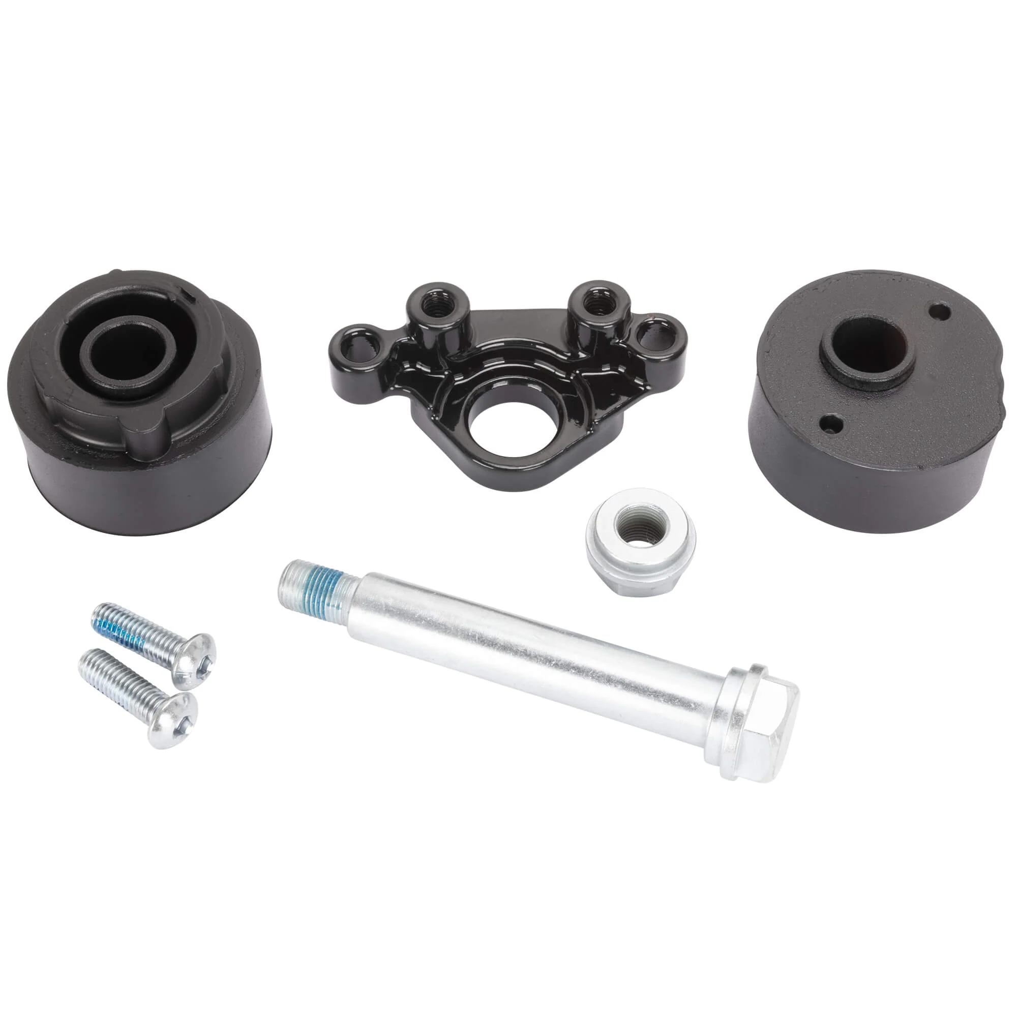 Complete Front Rubber Motor Mount Kit 2004-Up Harley-Davidson Sportsters