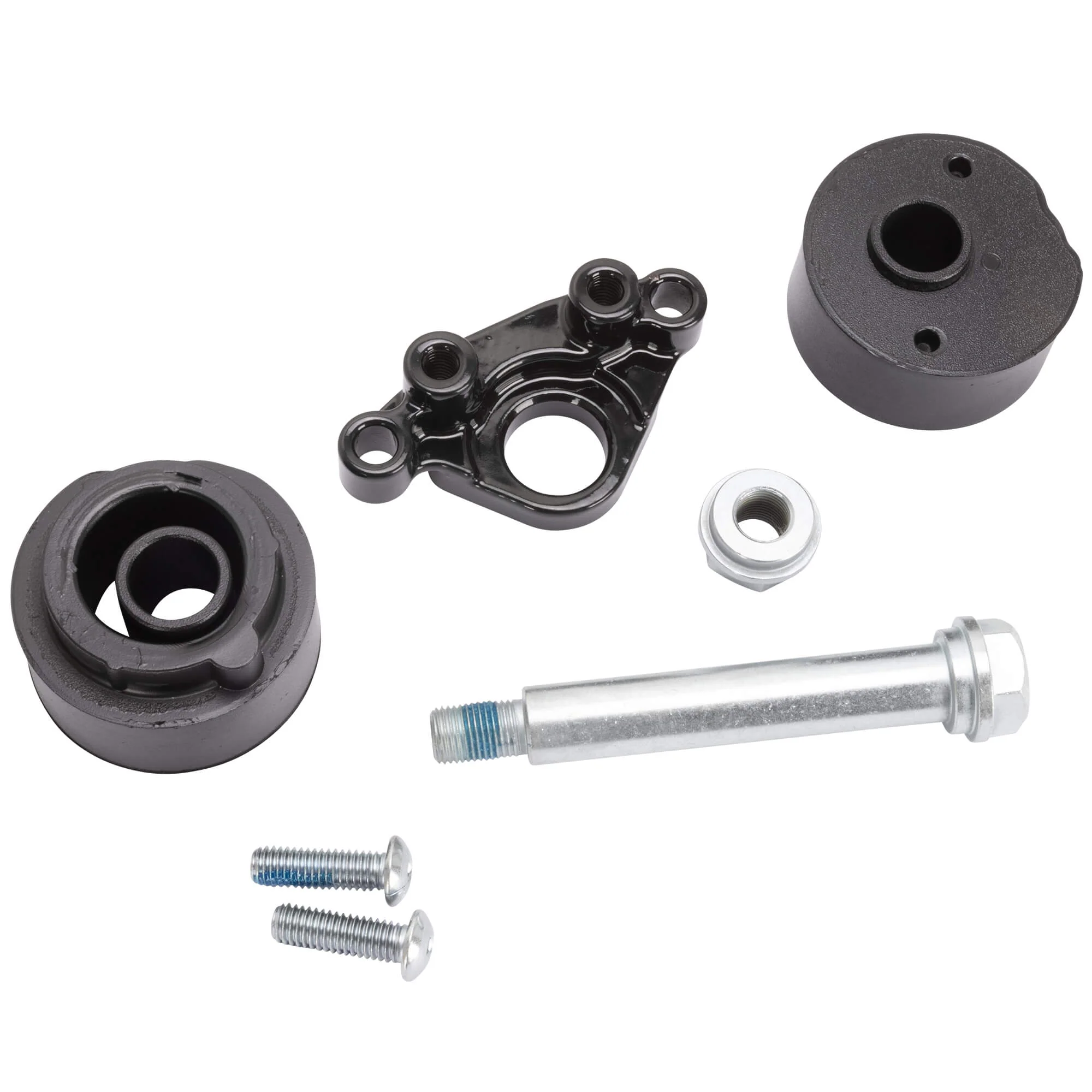 Complete Front Rubber Motor Mount Kit 2004-Up Harley-Davidson Sportsters - Image 3