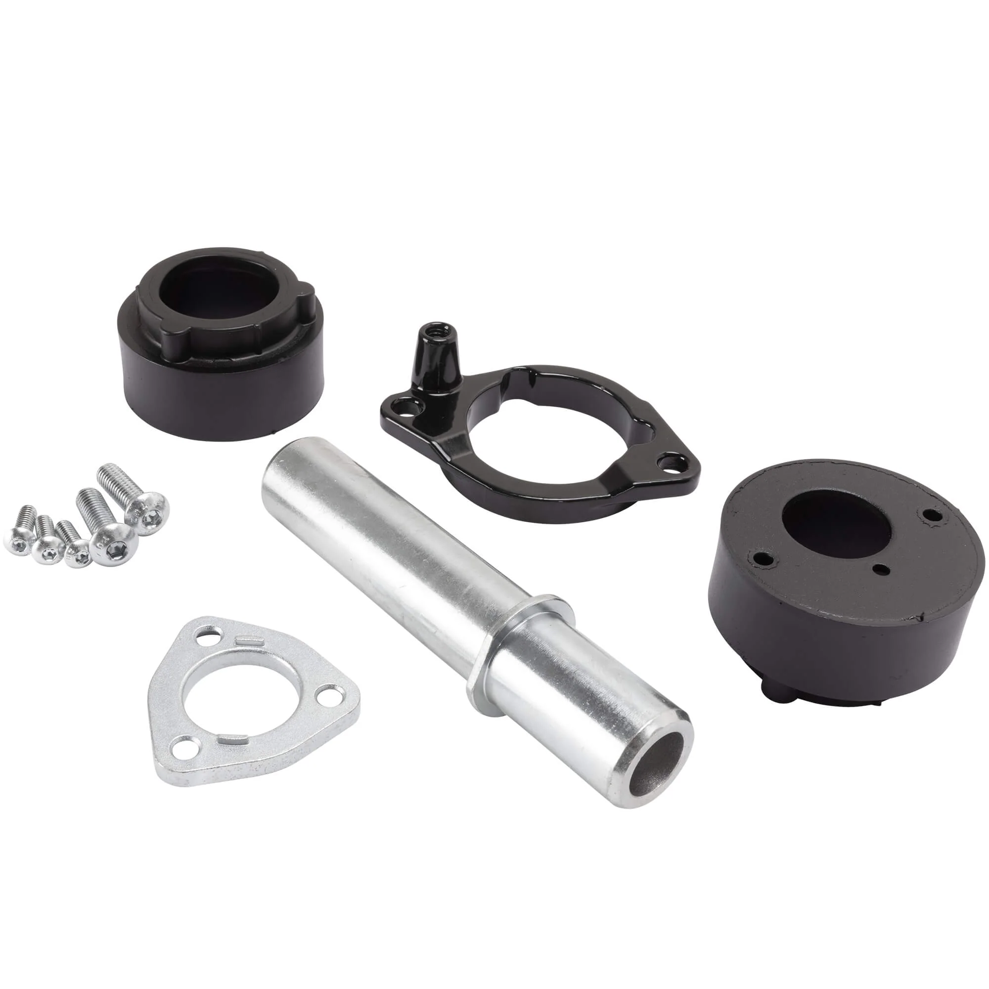 Complete Rear Rubber Motor Mount Kit 2014-Up Harley-Davidson Sportsters - Image 2