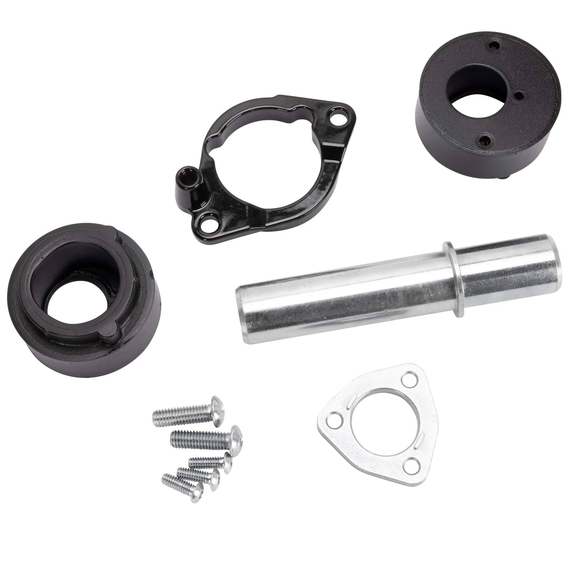 Complete Rear Rubber Motor Mount Kit 2014-Up Harley-Davidson Sportsters - Image 3