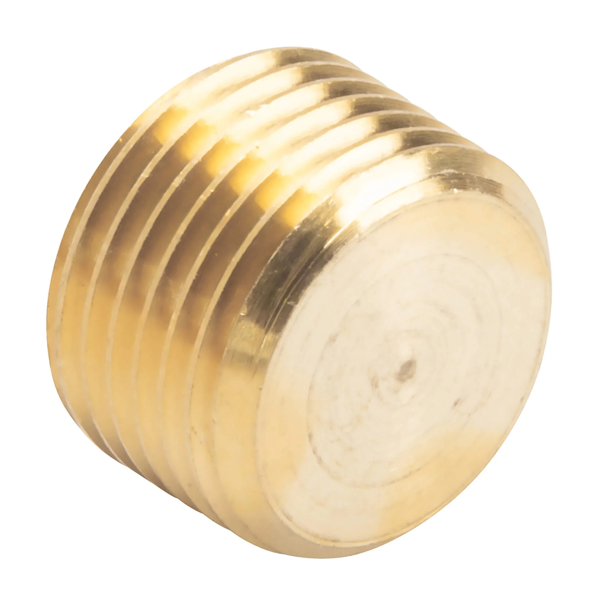 Countersunk Allen Pipe Plug 3/8 inch NPT - Brass - Image 4