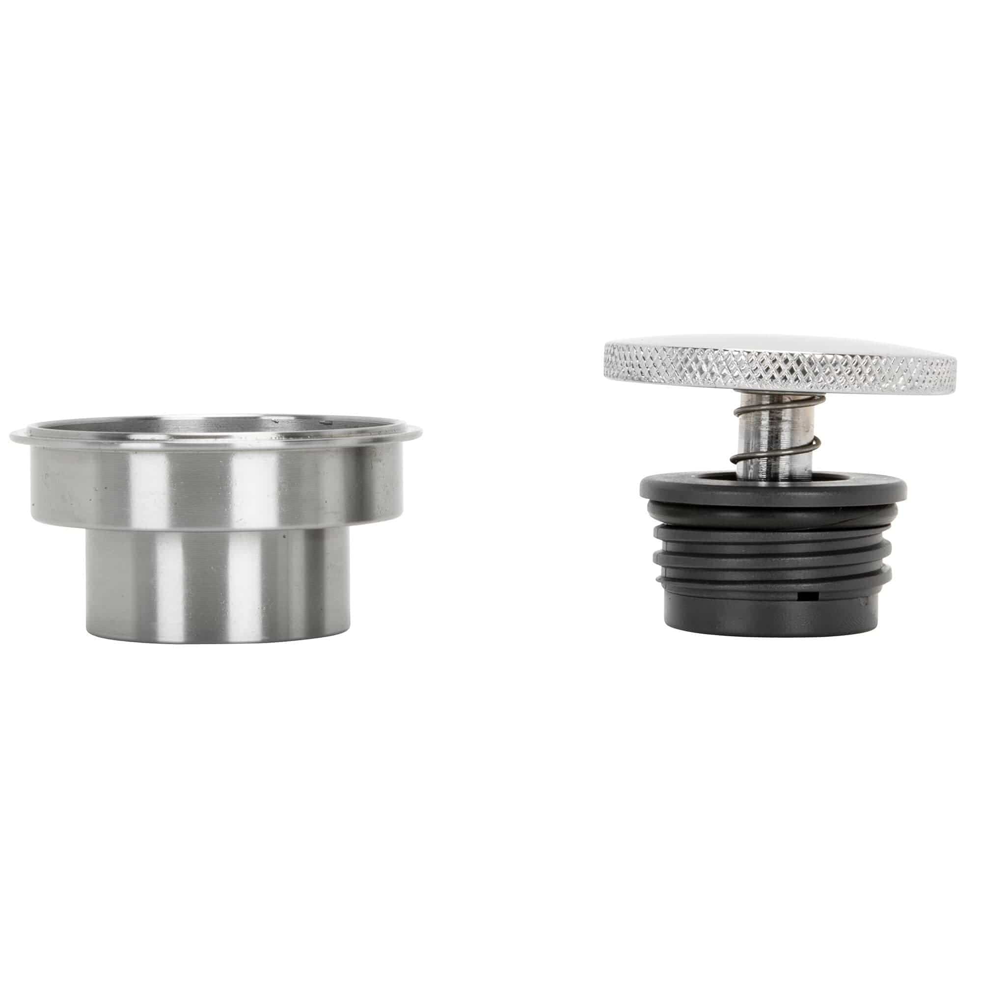 Custom Flush Mount Chrome Pop-Up Gas Cap and Weld In Bung - Image 4