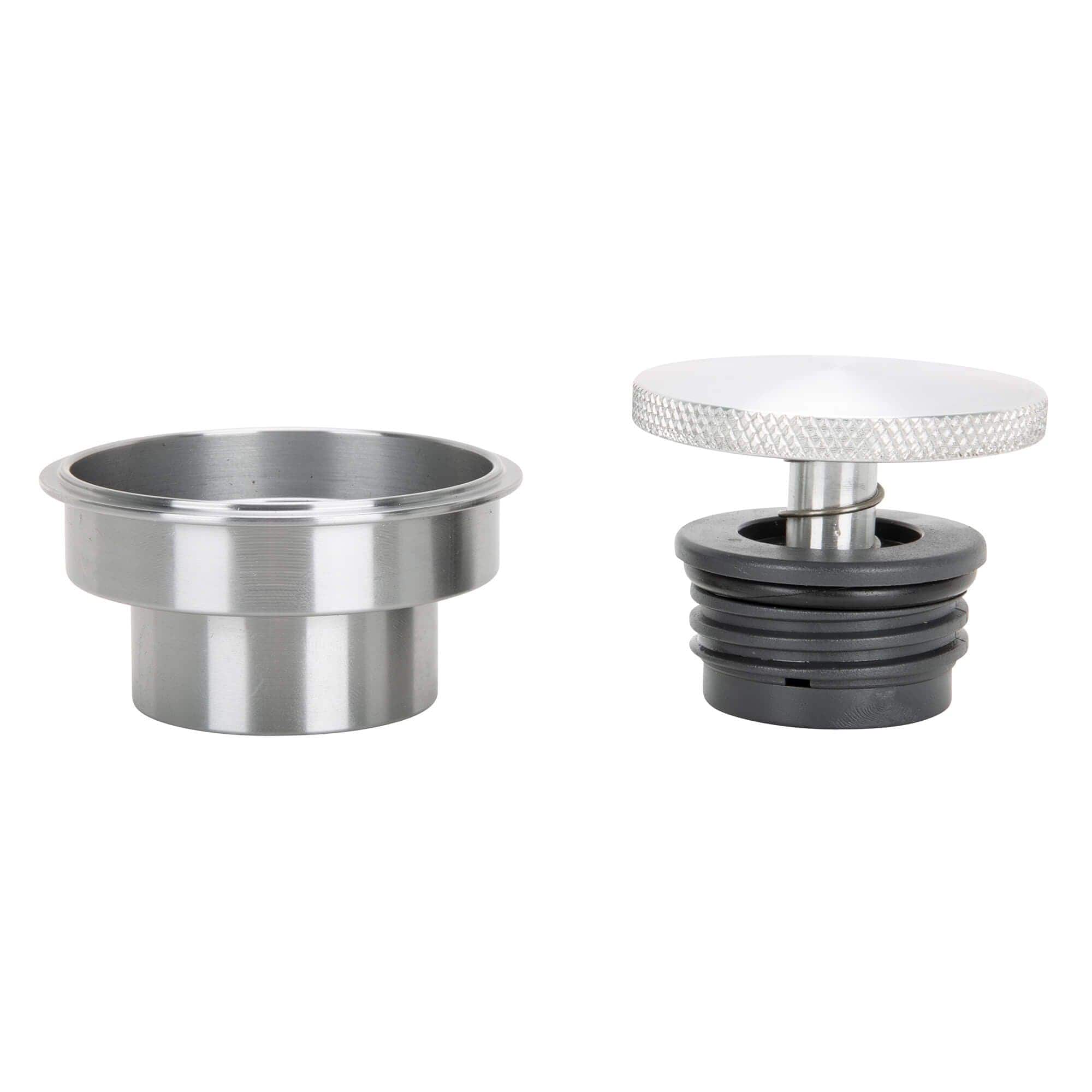 Custom Flush Mount Aluminum Pop-Up Gas Cap and Weld In Bung - Image 4