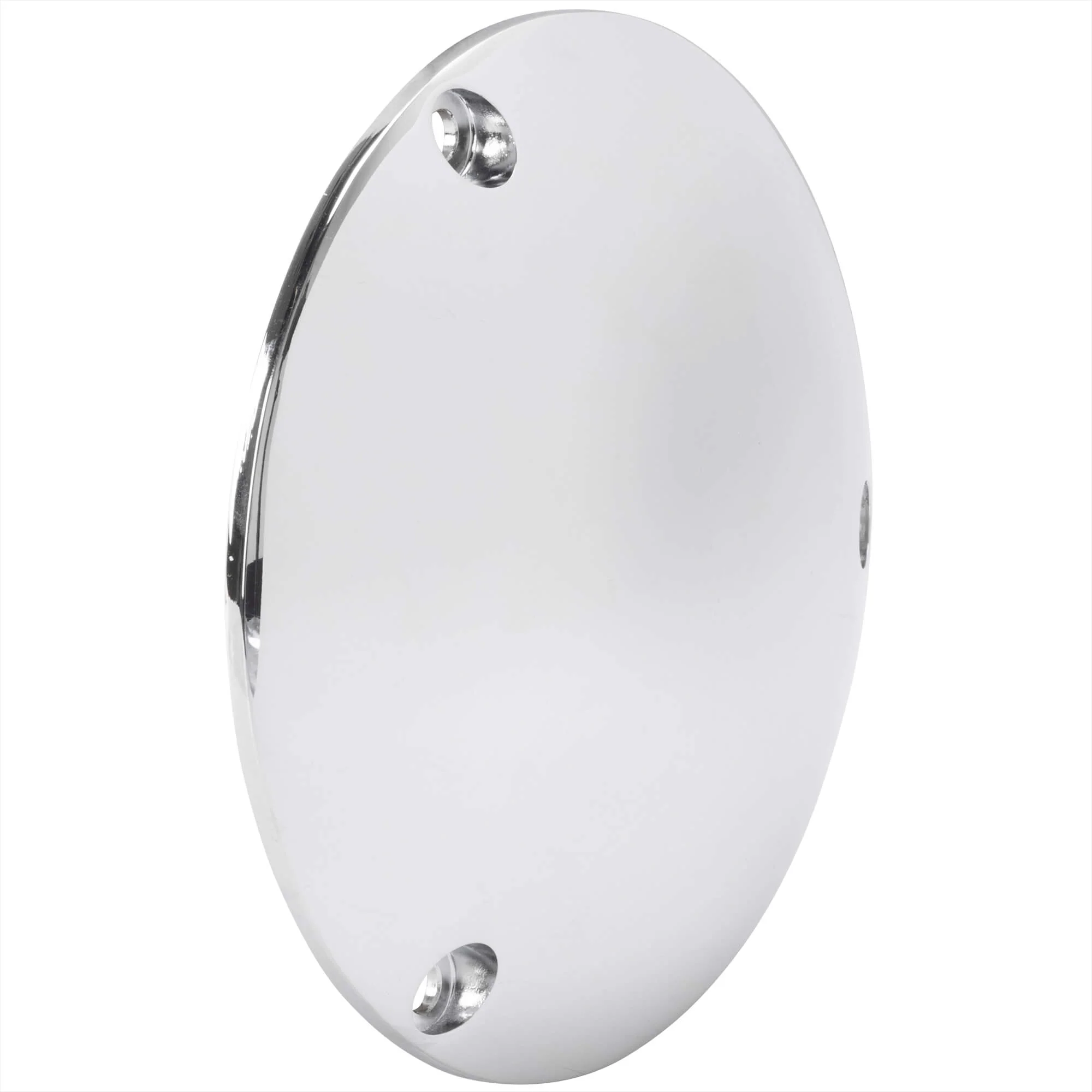 Derby Cover - Chrome - 1970-1998 Harley-Davidson Big Twins