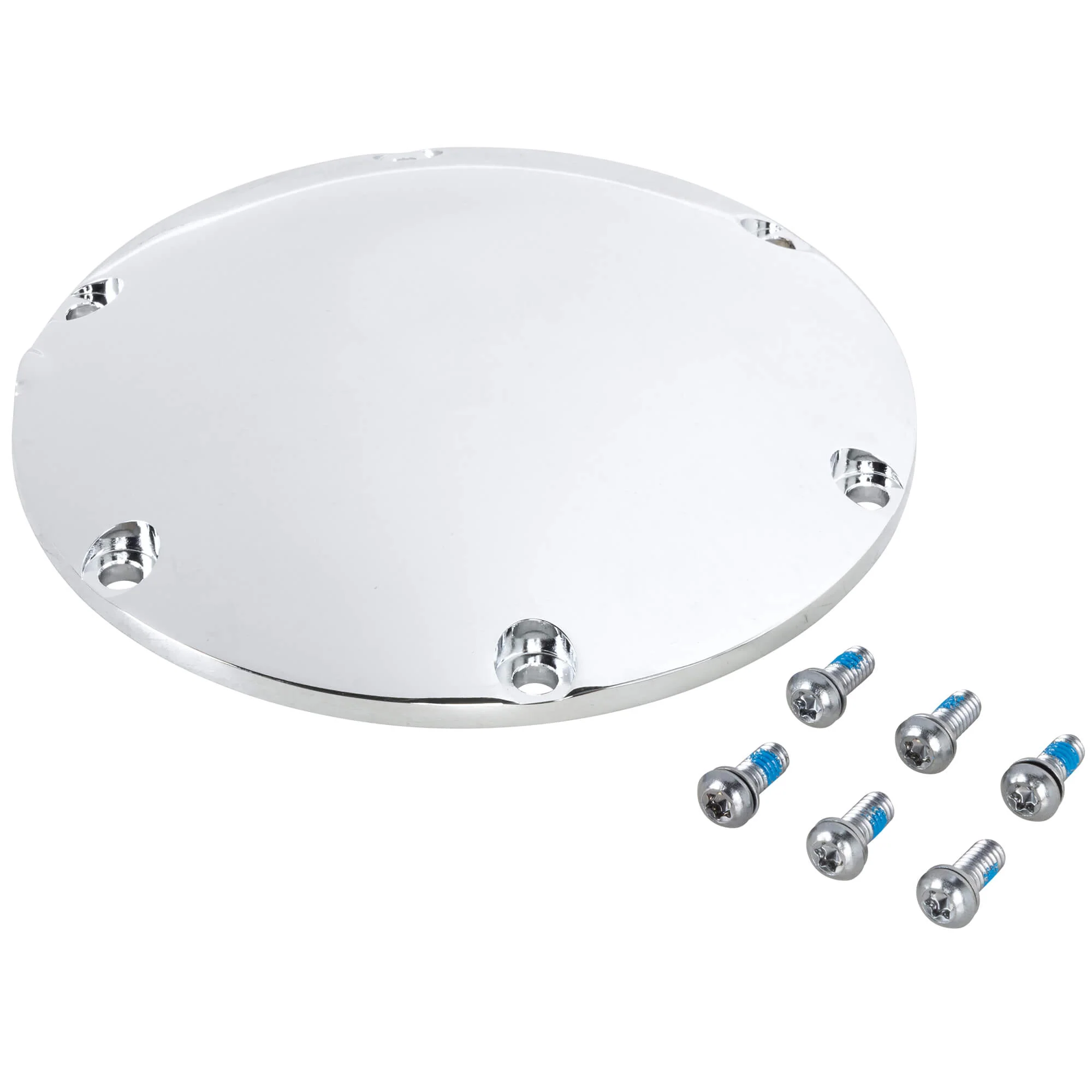 Derby Cover - Chrome - 2004-2021 Harley-Davidson Sportster XL