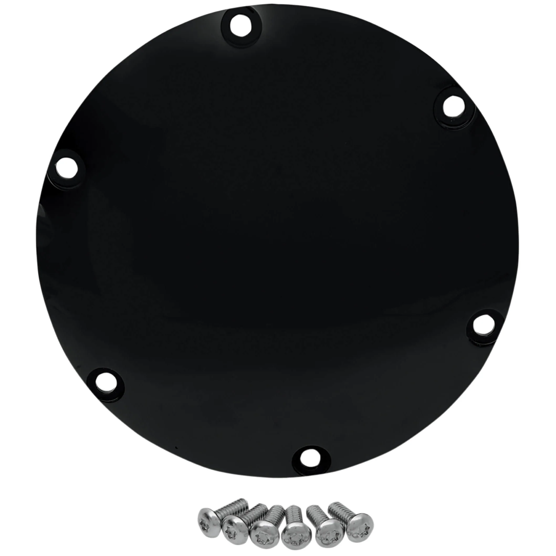 Derby Cover - Gloss Black - 2006-2021 Harley-Davidson Sportster XL - Image 2