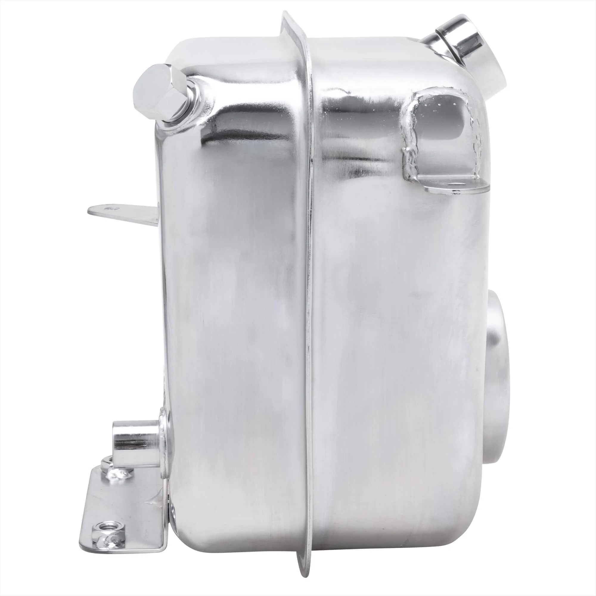 Direct OEM Replacement Chrome Oil Tank for 1965-1982 Harley-Davidson 4 Speed Models - Image 2