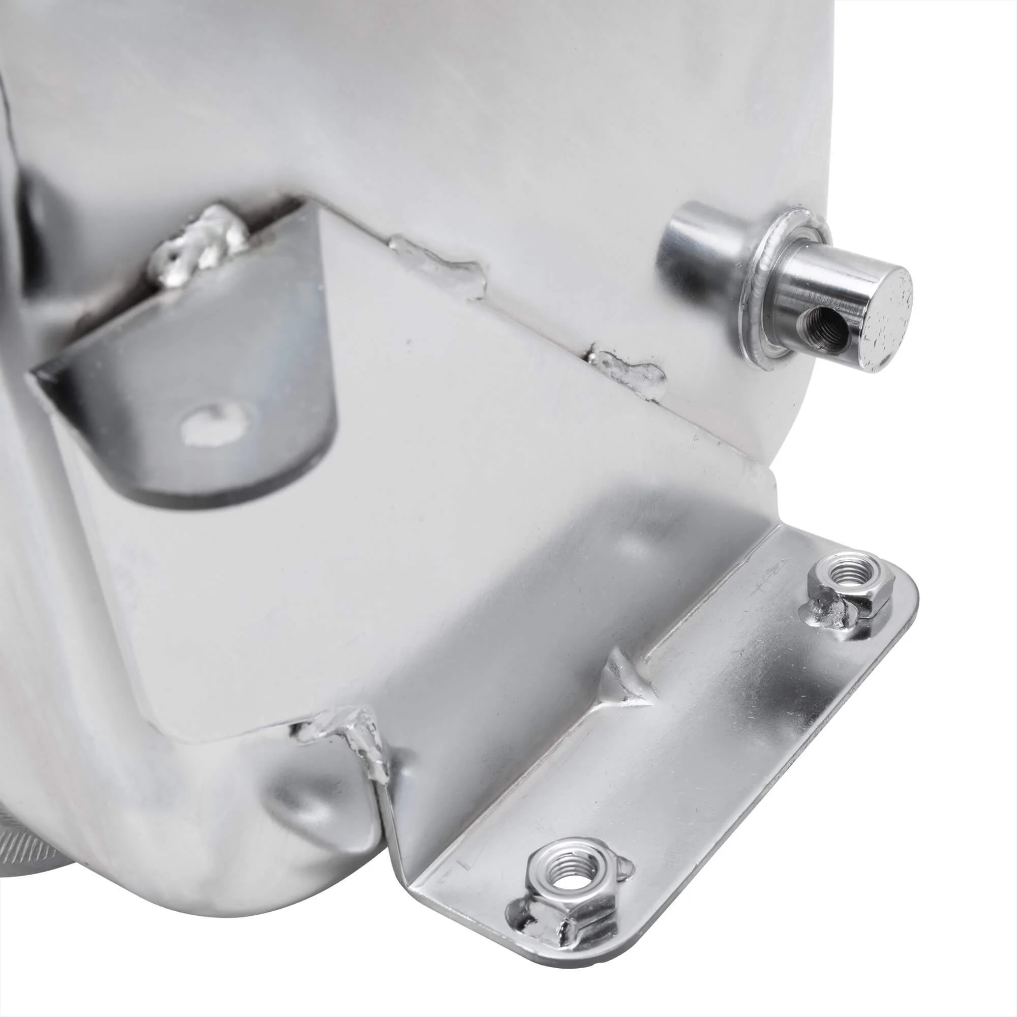 Direct OEM Replacement Chrome Oil Tank for 1965-1982 Harley-Davidson 4 Speed Models - Image 5