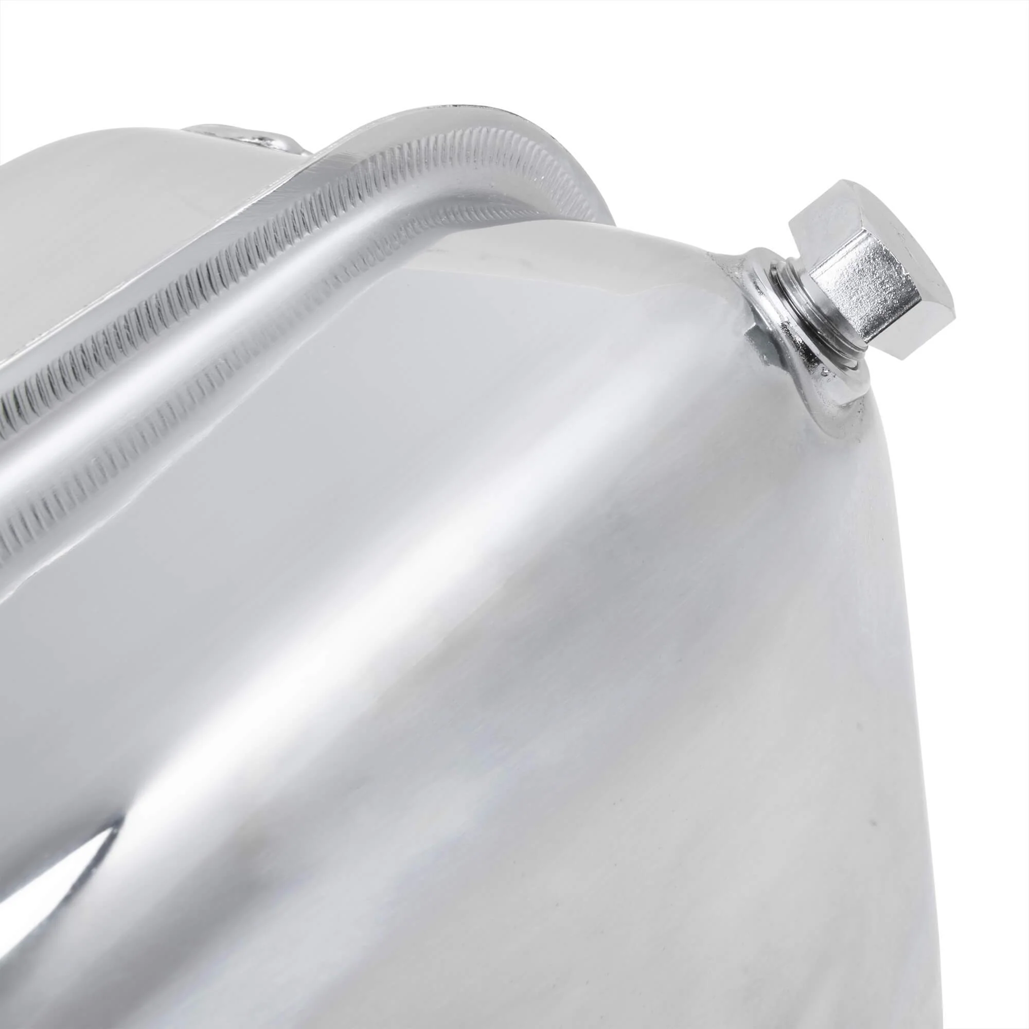 Direct OEM Replacement Chrome Oil Tank for 1965-1982 Harley-Davidson 4 Speed Models - Image 6