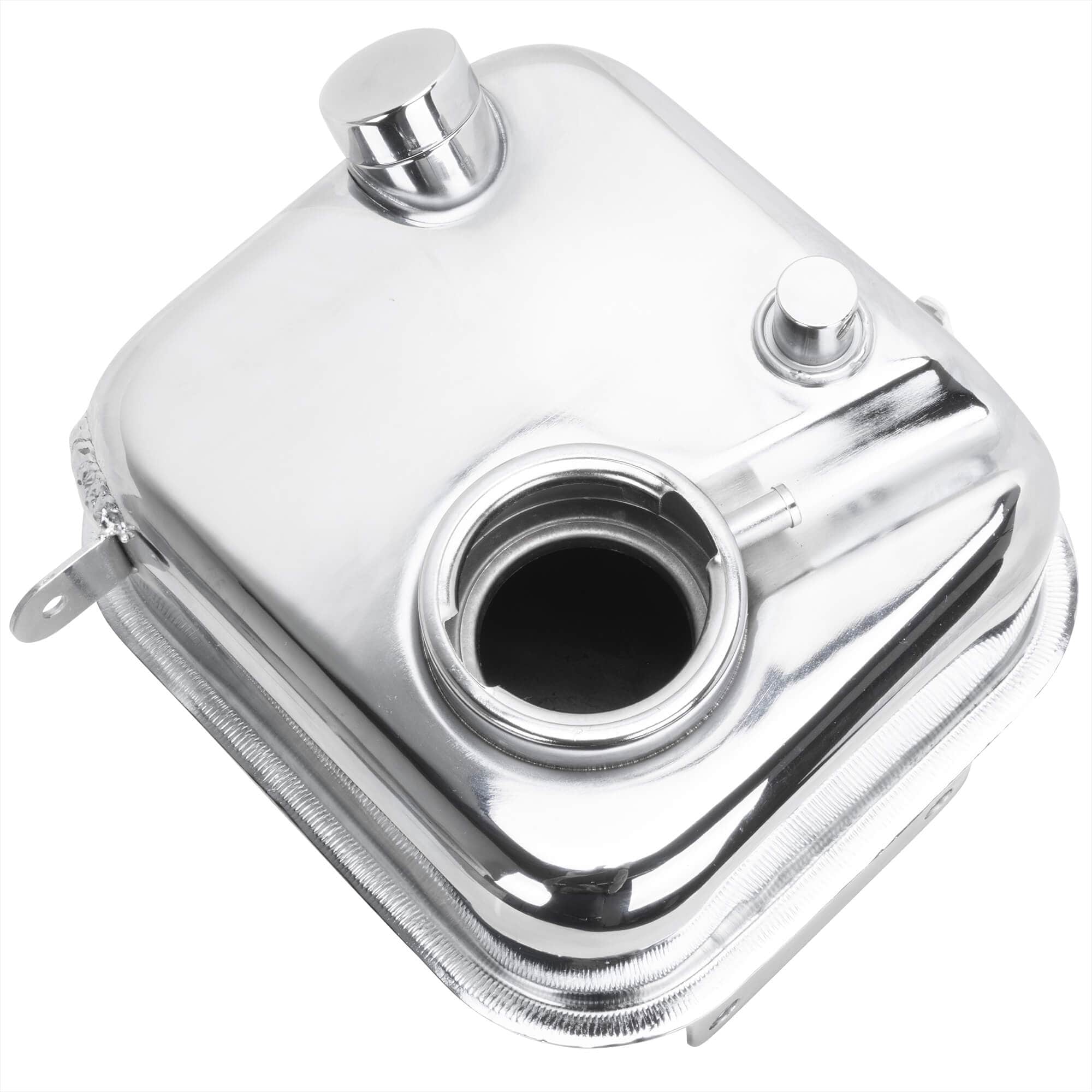 Direct OEM Replacement Chrome Oil Tank for 1965-1982 Harley-Davidson 4 Speed Models - Image 7