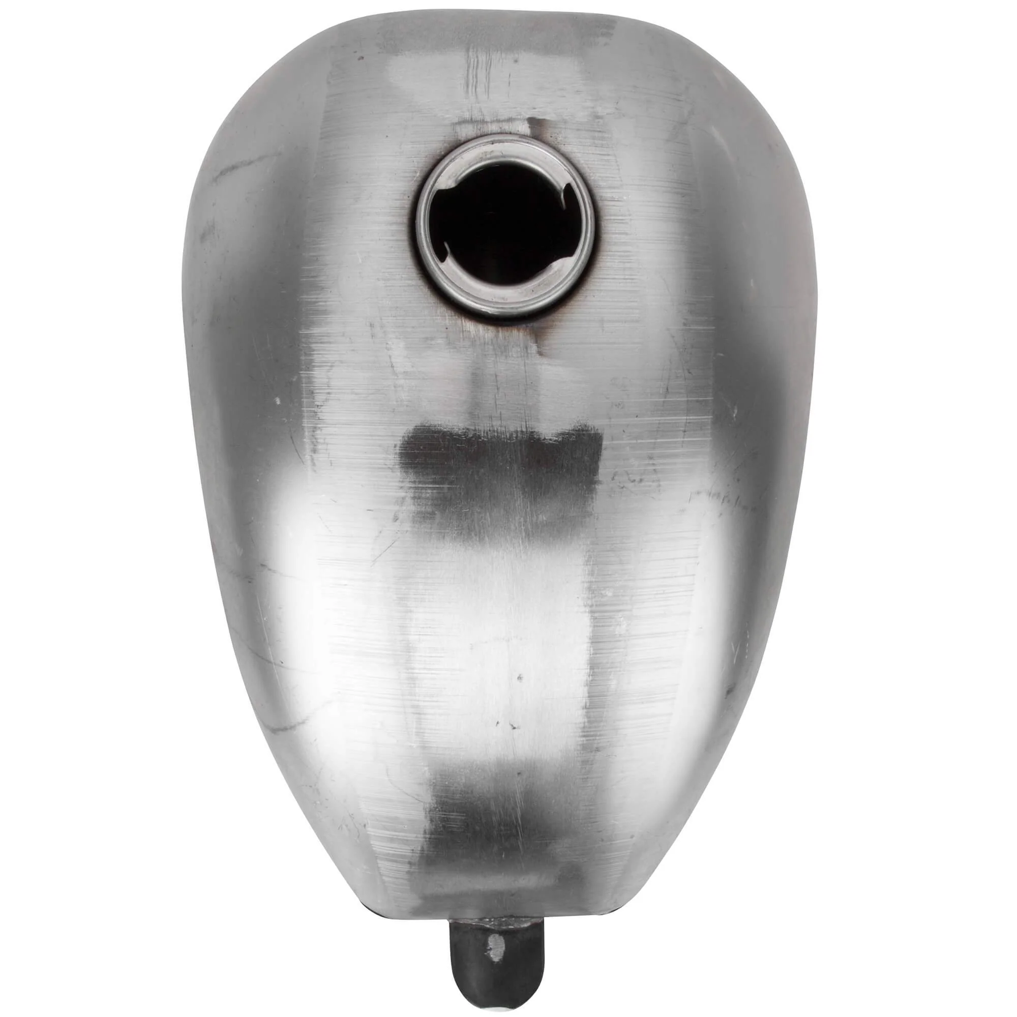 Dished Wassell Peanut Frisco Mount Shallow-Tunnel Gas Tank - 2.2 gal - Image 2