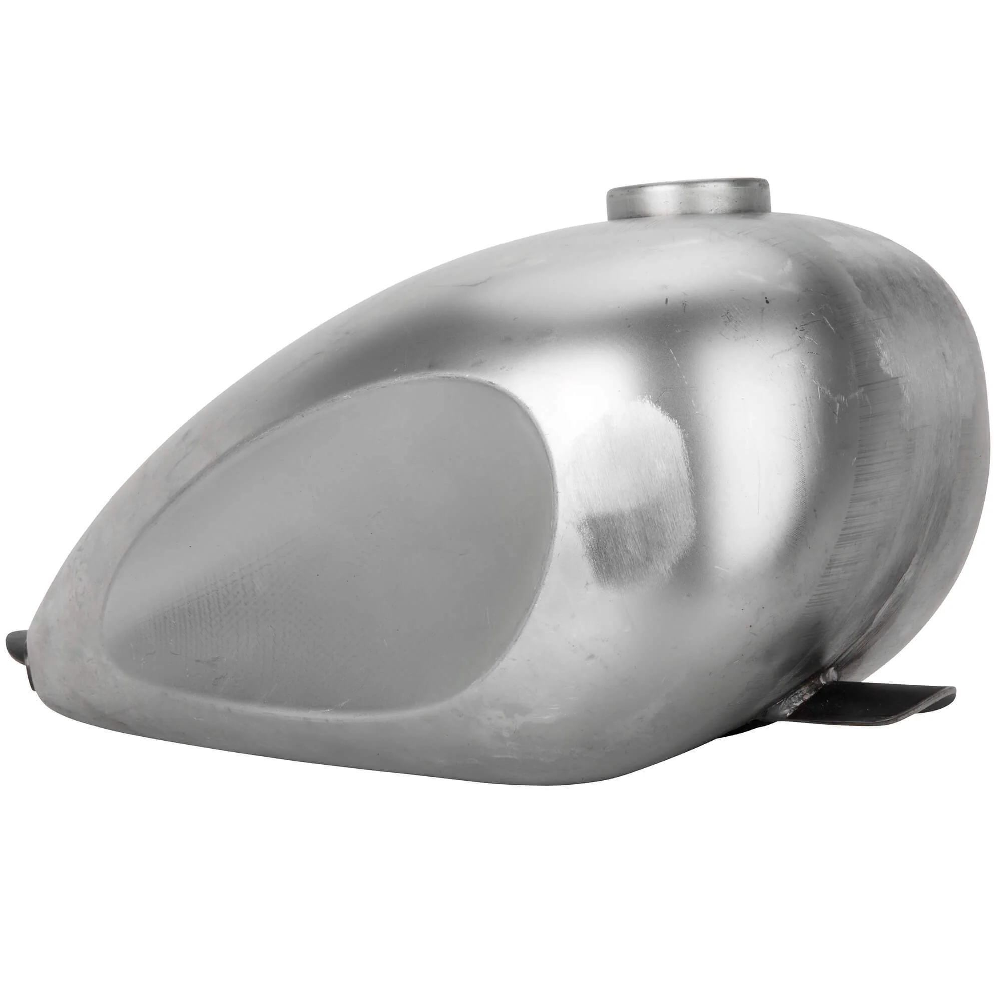 Dished Wassell Peanut Frisco Mount Shallow-Tunnel Gas Tank - 2.2 gal - Image 5