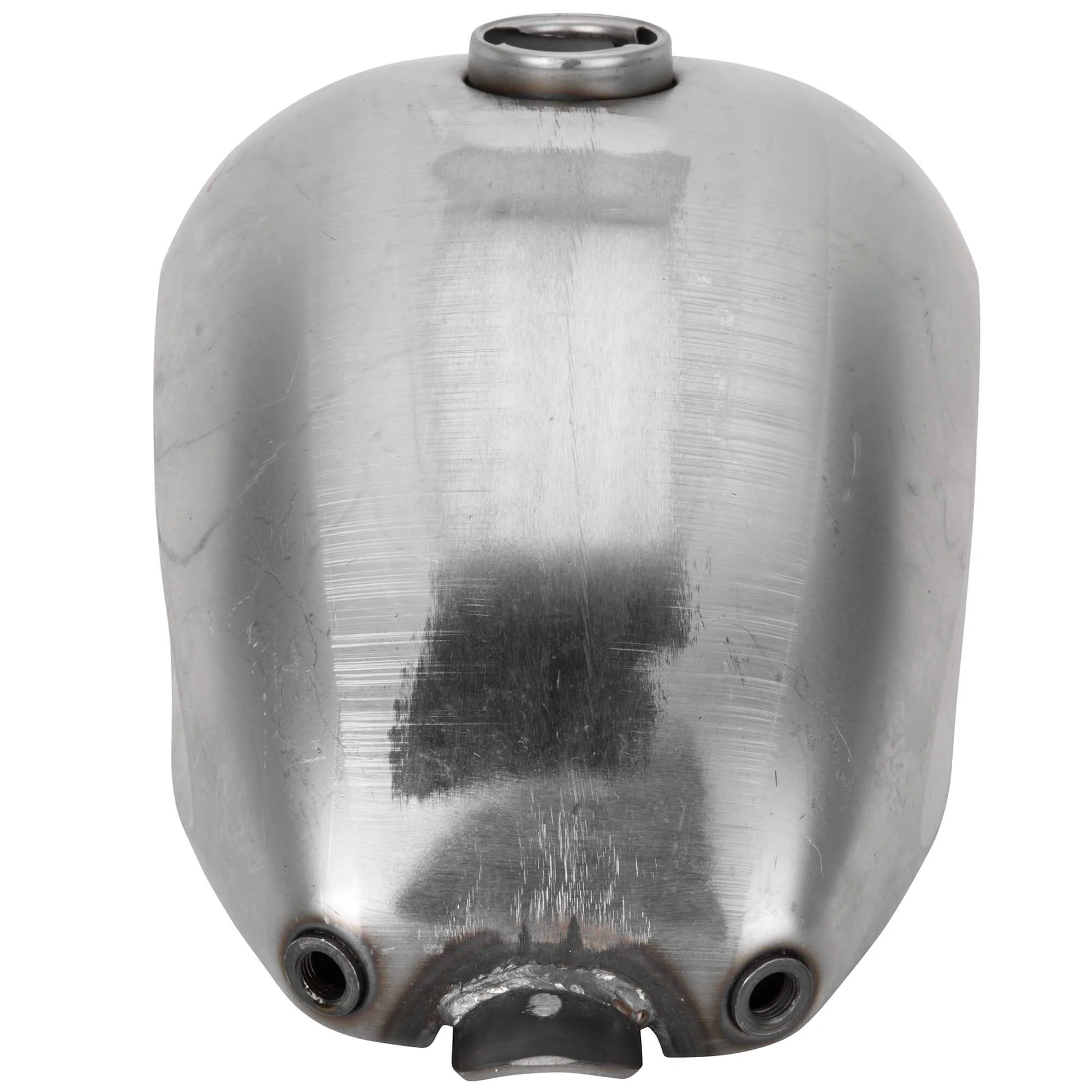 Dished Wassell Peanut Frisco Mount Shallow-Tunnel Gas Tank - 2.2 gal - Image 6