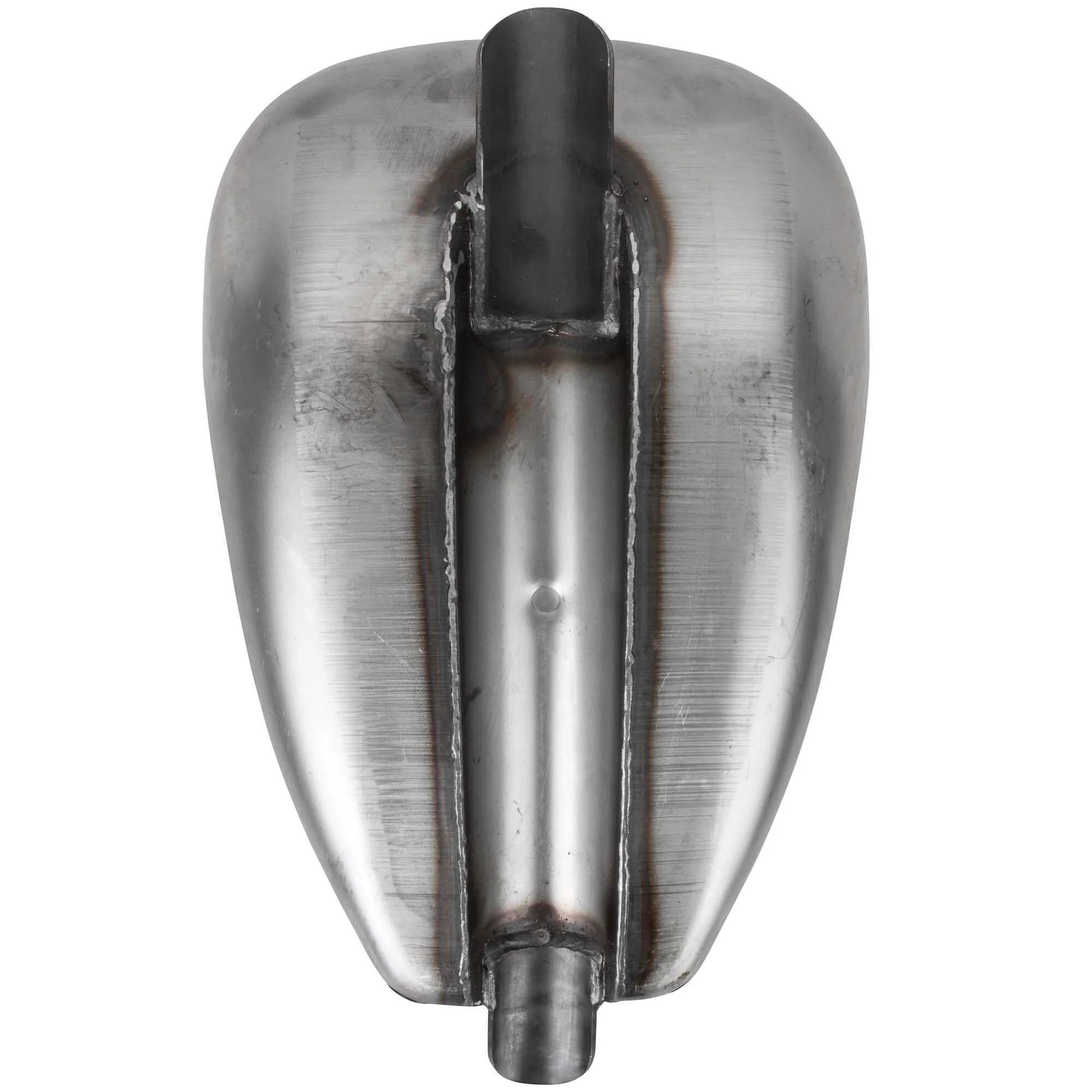 Dished Wassell Peanut Frisco Mount Shallow-Tunnel Gas Tank - 2.2 gal - Image 7