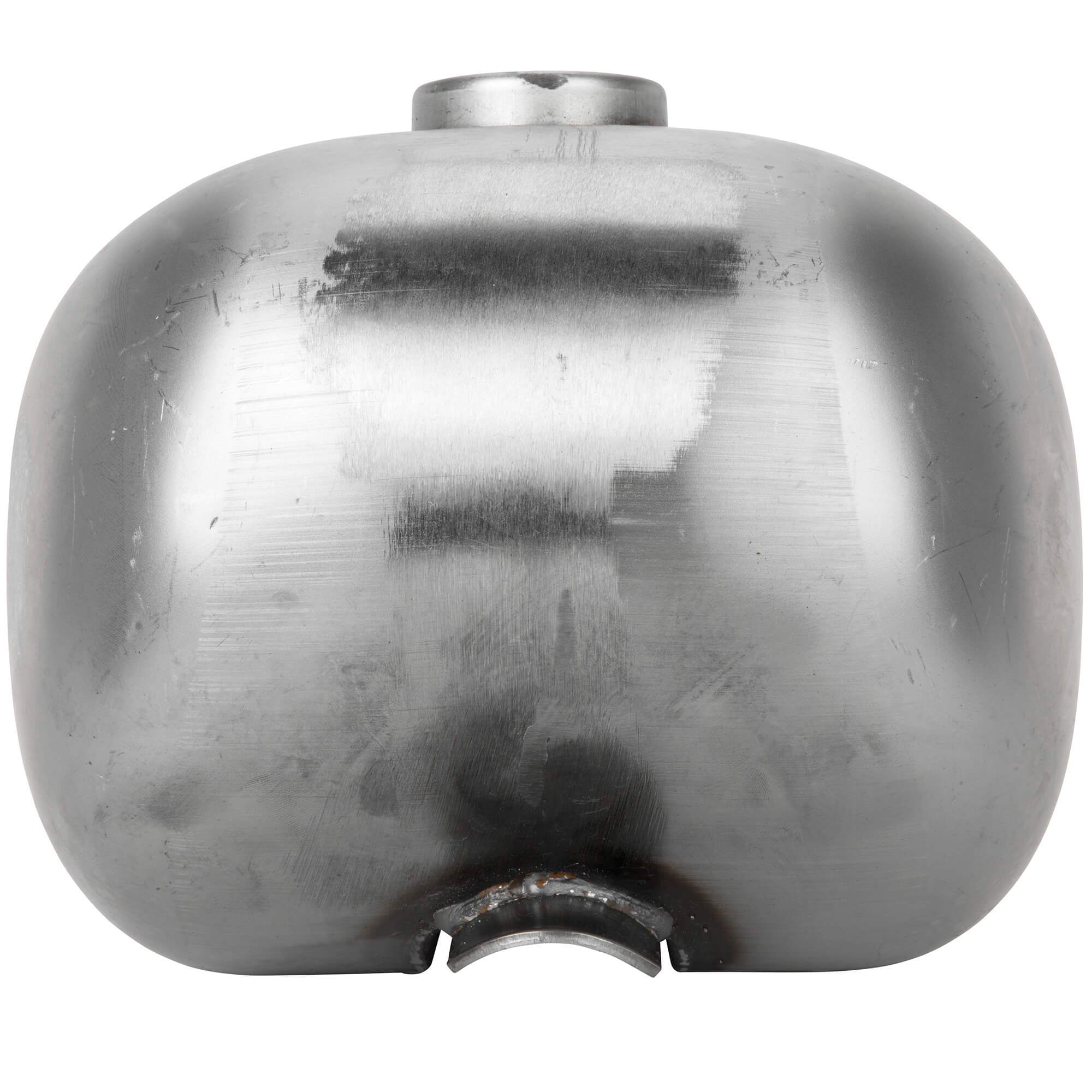 Dished Wassell Peanut Frisco Mount Shallow-Tunnel Gas Tank - 2.2 gal - Image 8