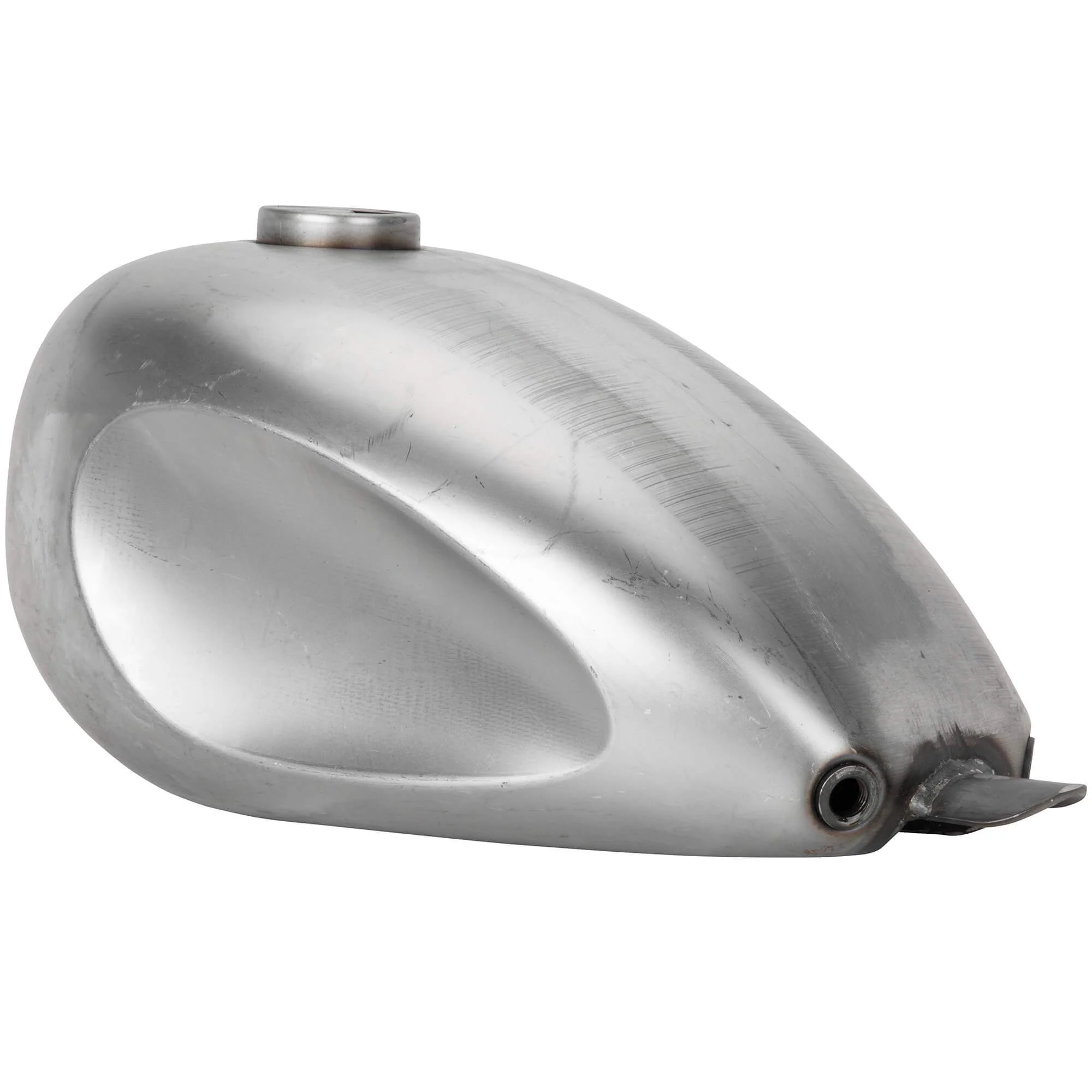 Dished Wassell Peanut Frisco Mount Shallow-Tunnel Gas Tank - 2.2 gal - Image 9