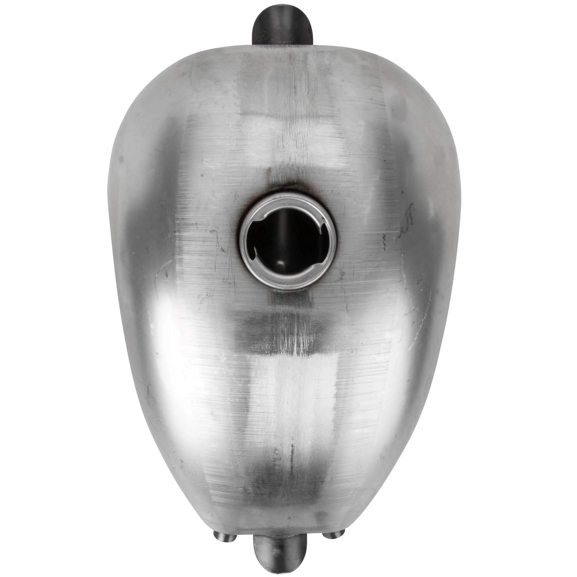 Dished Wassell Peanut Mid-Tunnel Gas Tank - 2.0 gal - Image 2