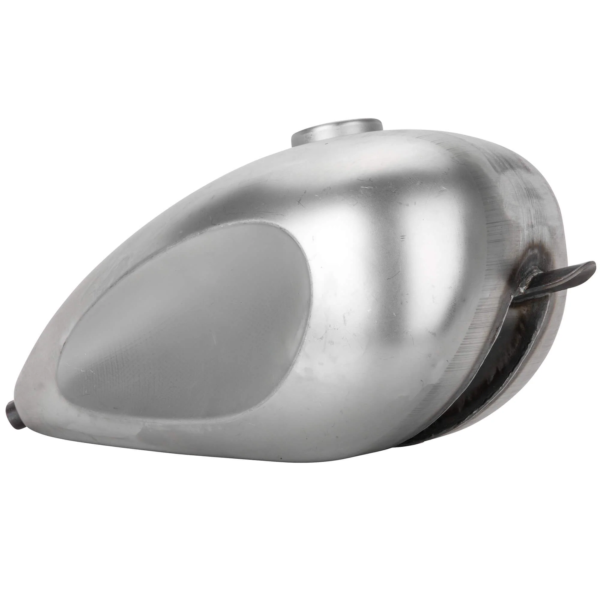 Dished Wassell Peanut Mid-Tunnel Gas Tank - 2.0 gal - Image 4