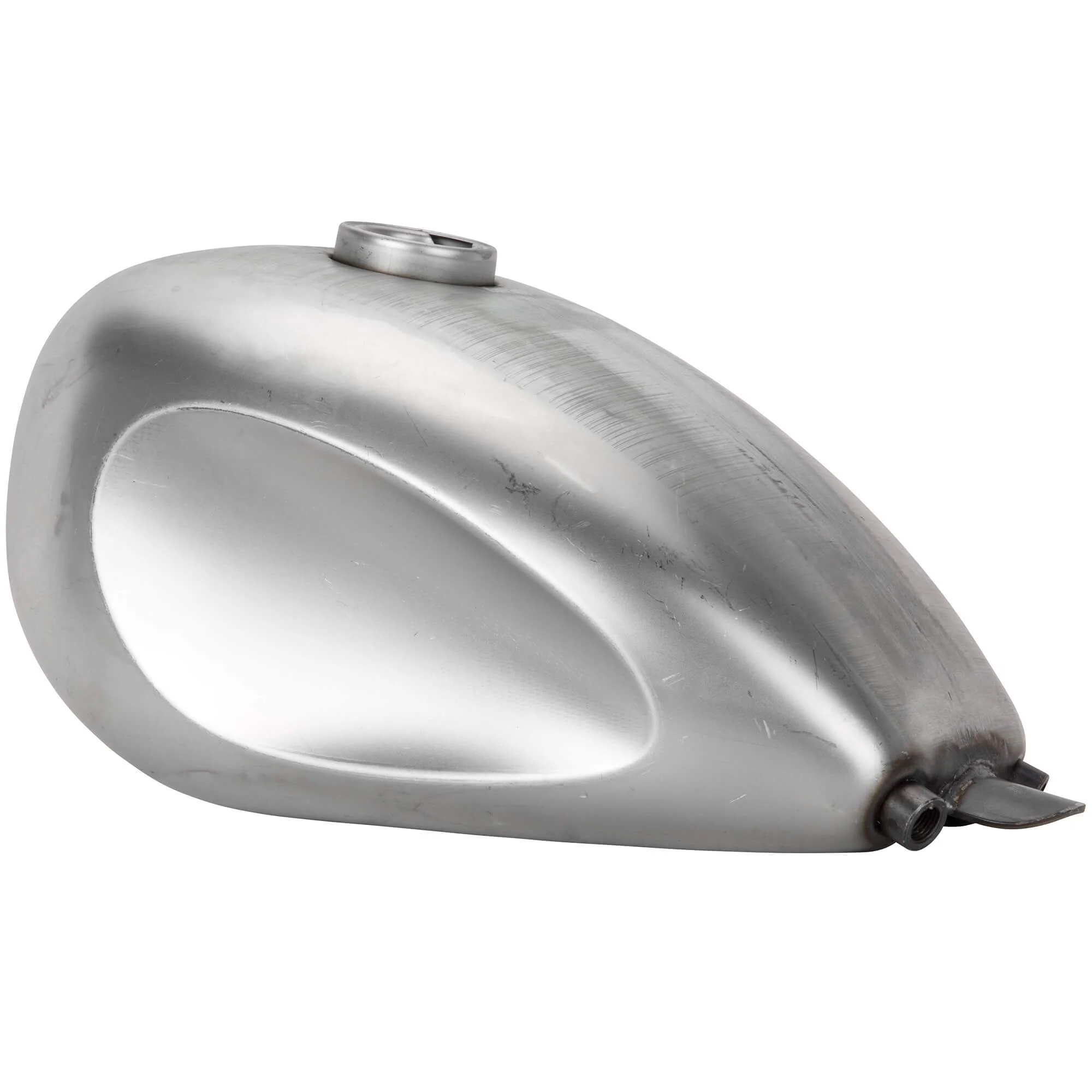 Dished Wassell Peanut Mid-Tunnel Gas Tank - 2.0 gal - Image 5