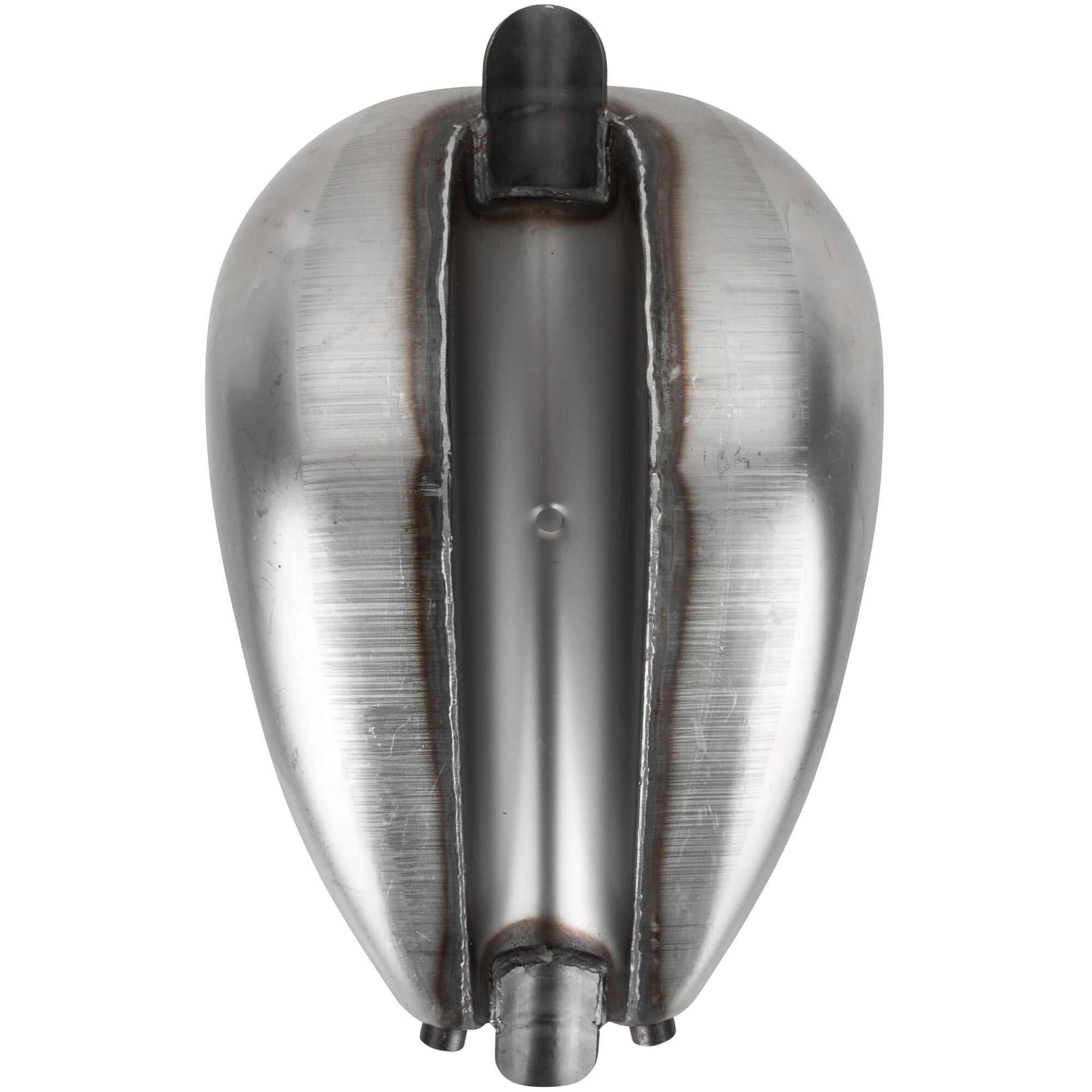 Dished Wassell Peanut Mid-Tunnel Gas Tank - 2.0 gal - Image 7