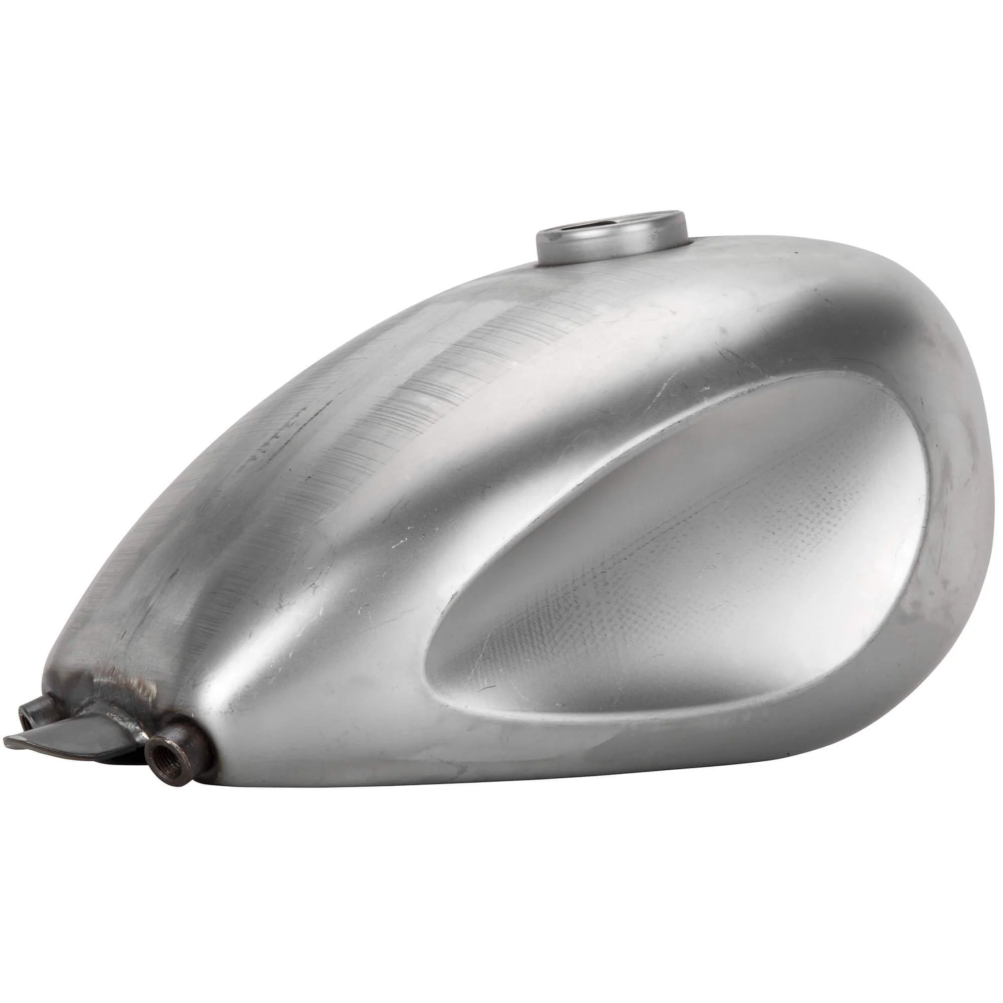 Dished Wassell Peanut Mid-Tunnel Gas Tank - 2.0 gal - Image 9