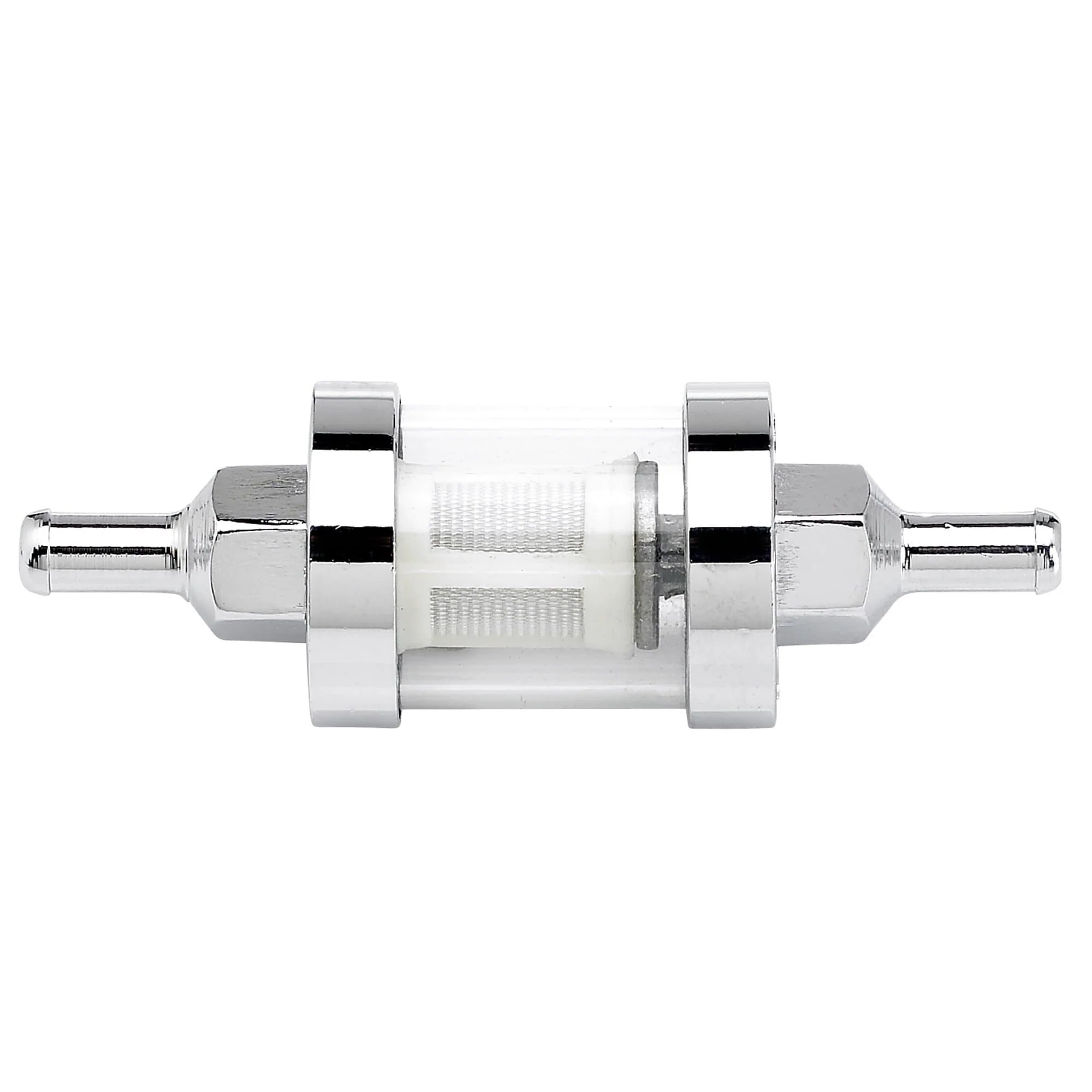 Fuel Filter - 1/4 inch line - Glass