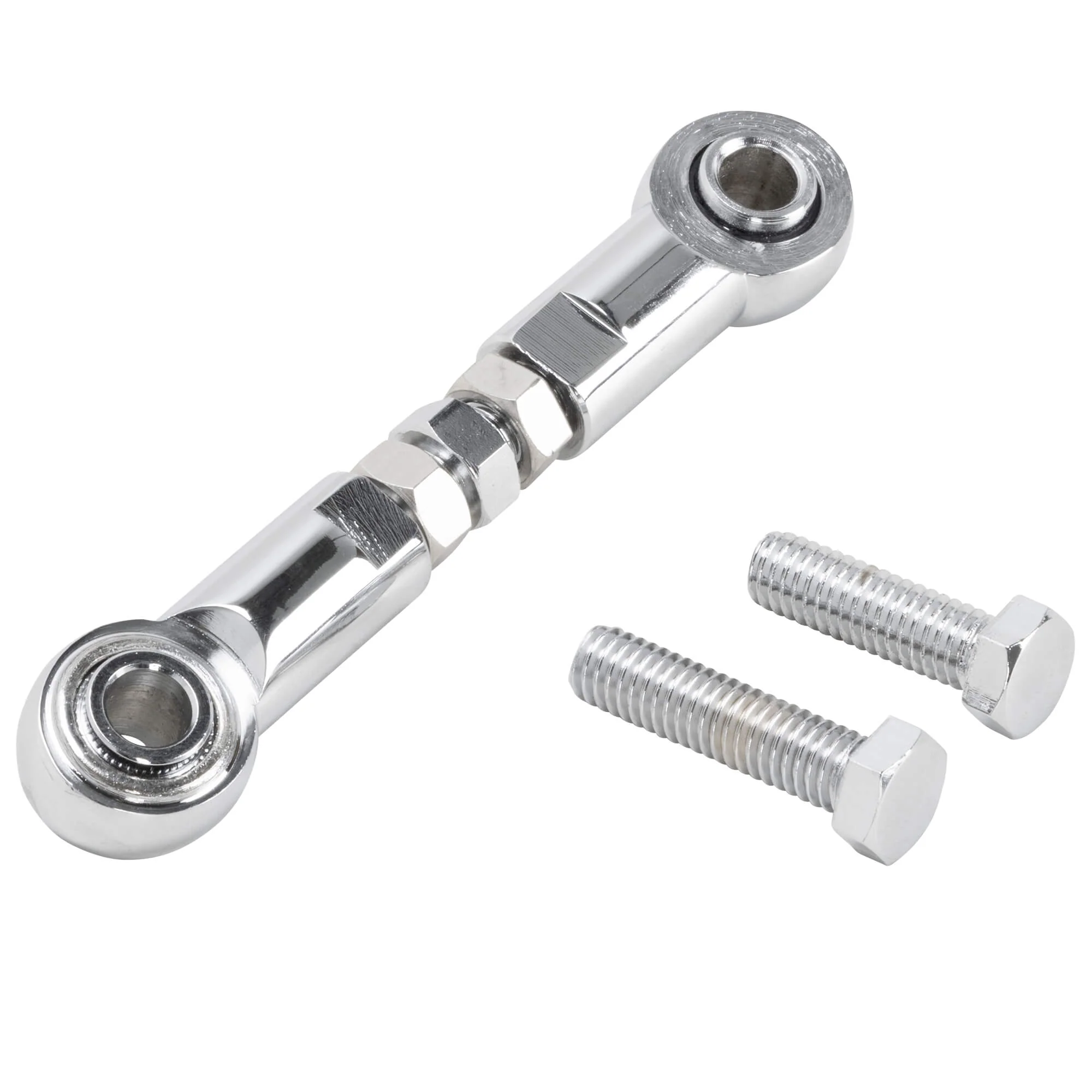 Engine Stabilizer Link - Chrome - 1982-94 Harley-Davidson FXR 91-94 Dyna 80-08 Touring - Image 2