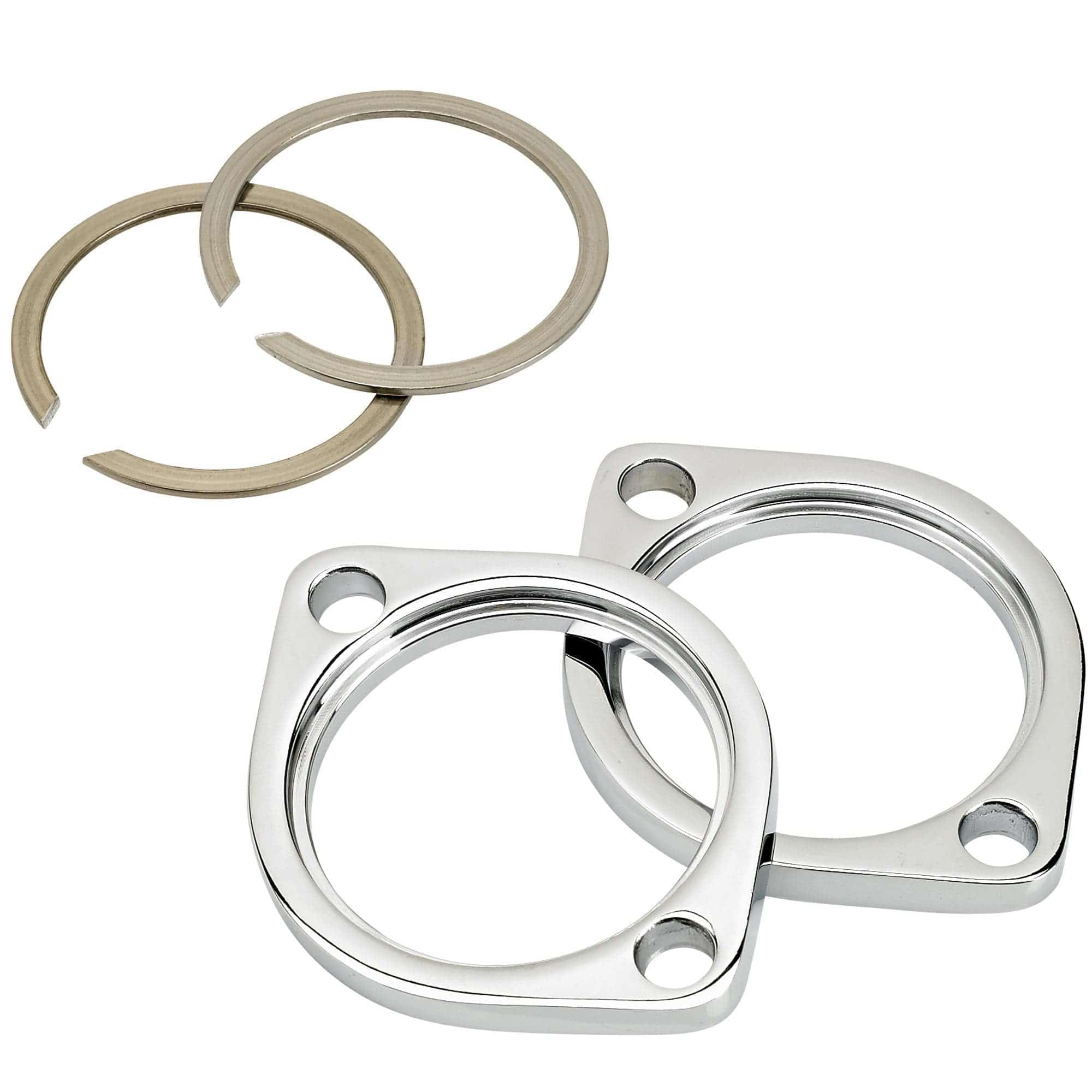 Exhaust Flange Kit H-D 1984-13 Big Twins and 1986-13 XL OEM #65328-83 65325-83