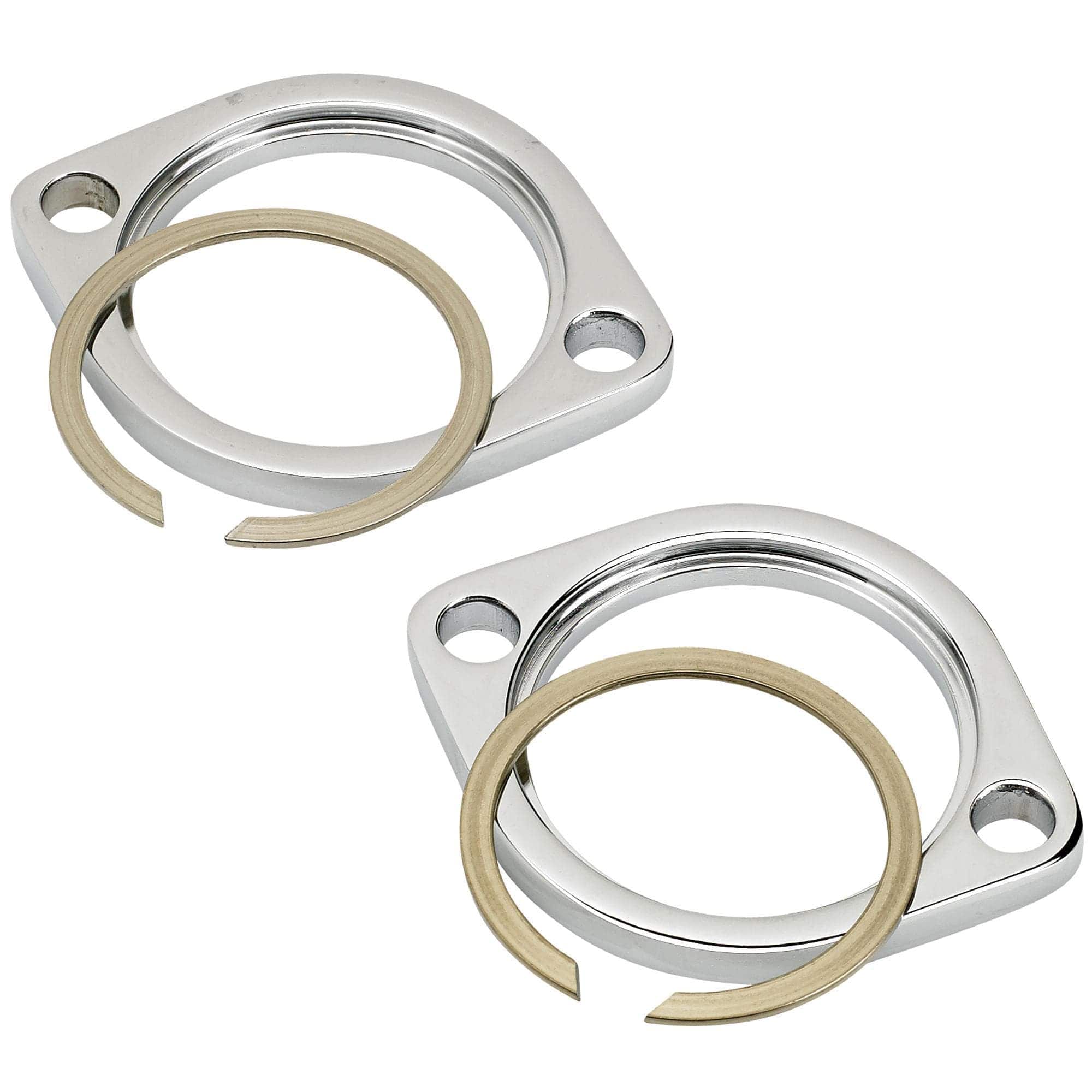 Exhaust Flange Kit H-D 1984-13 Big Twins and 1986-13 XL OEM #65328-83 65325-83 - Image 2