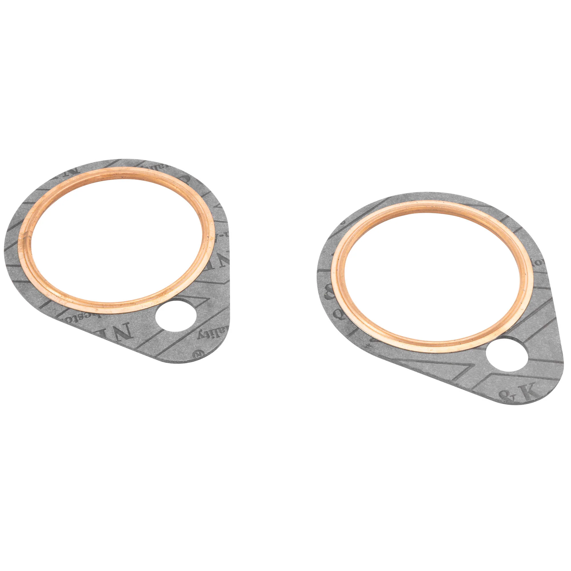 Exhaust Port Gaskets - 1966-1984 Harley-Davidson FX/FL OEM# 65843-68A - 2 Pack - Image 3