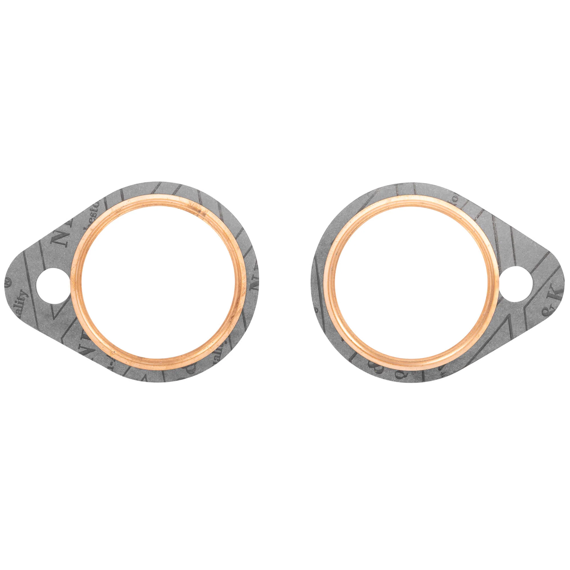Exhaust Port Gaskets - 1966-1984 Harley-Davidson FX/FL OEM# 65843-68A - 2 Pack - Image 4